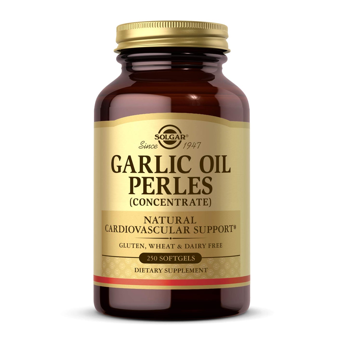 Solgar Garlic Oil Perles Softgels 250
