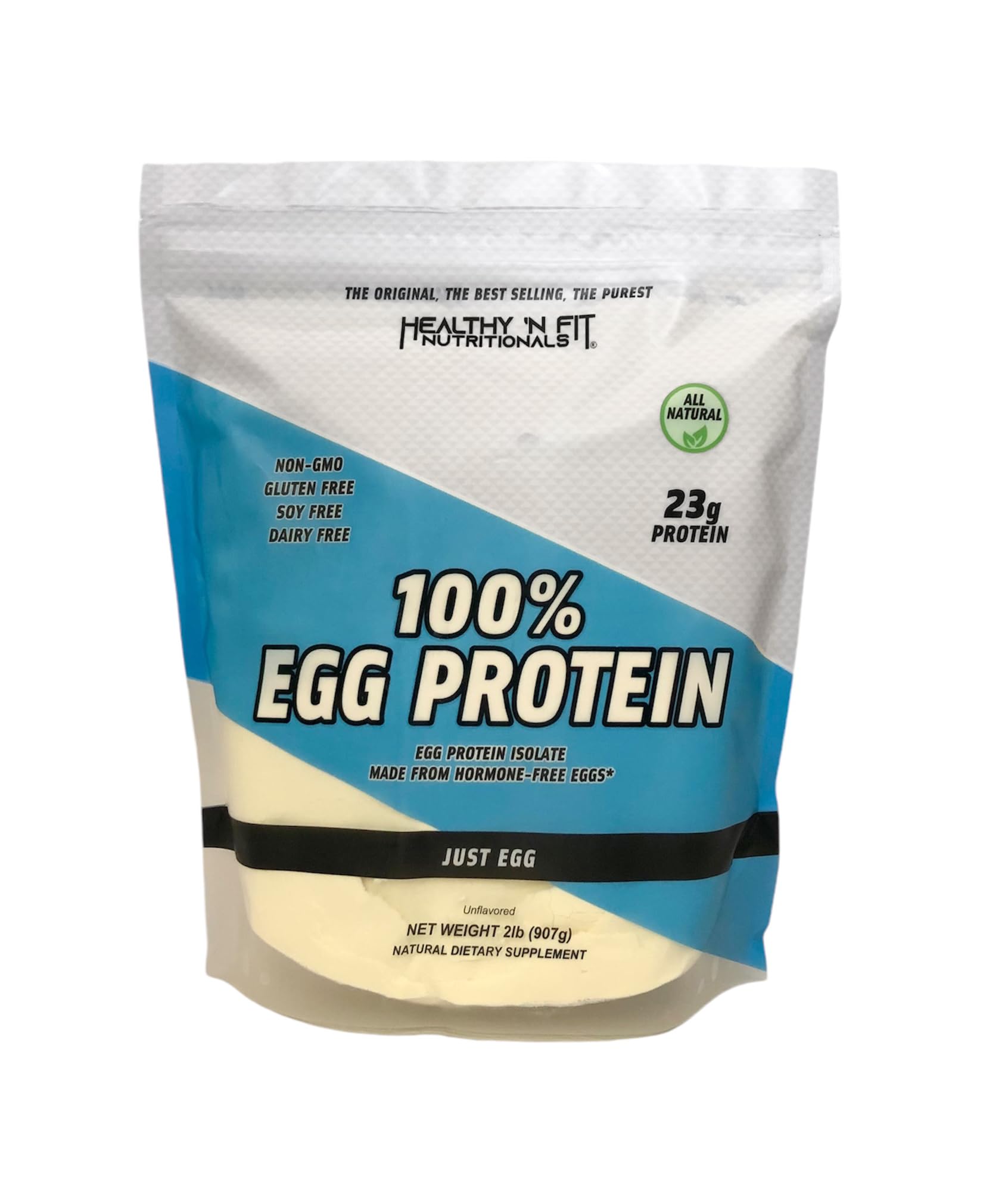 Healthy 'N Fit 100% Egg Protein Powder, 32 Servings, 2 lb