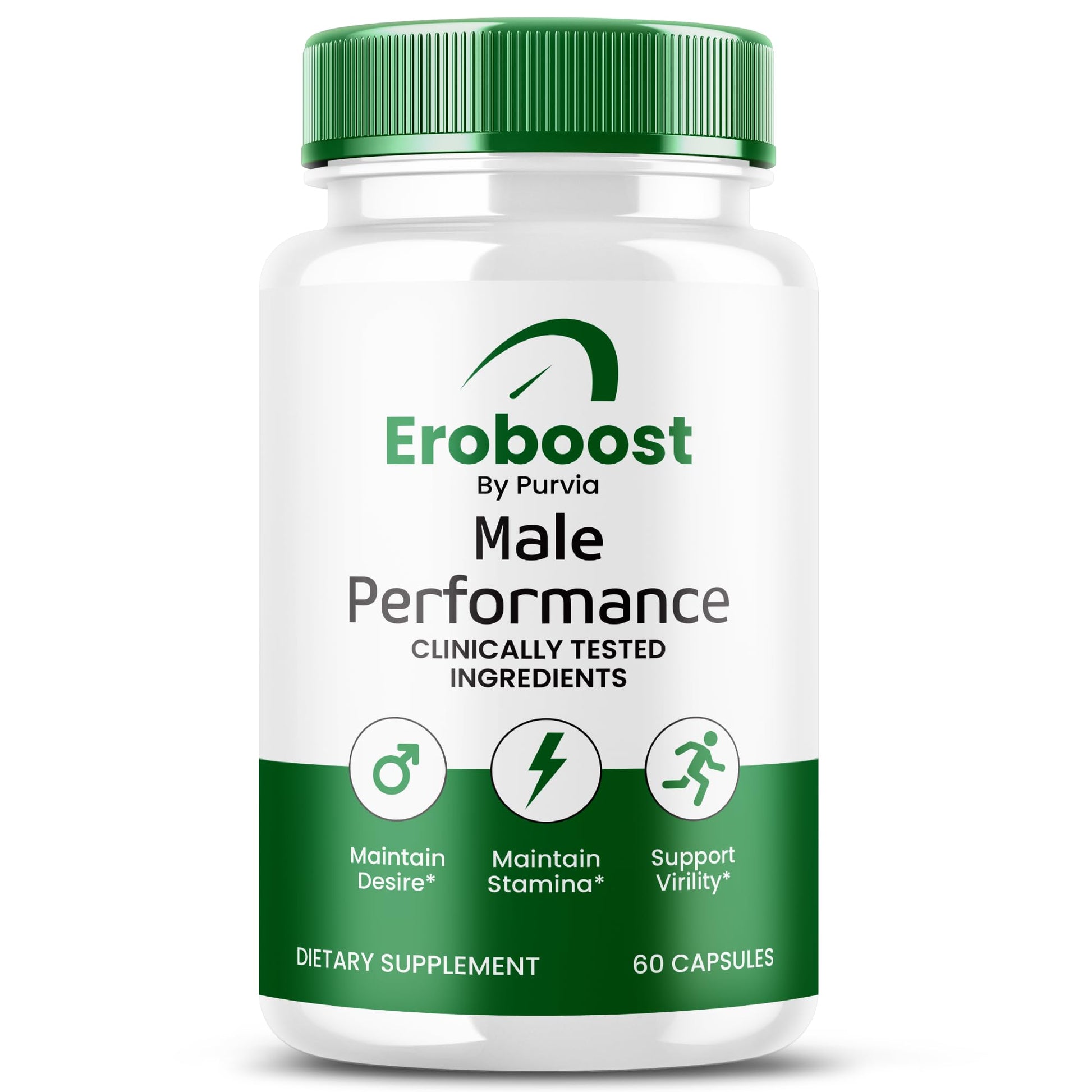 Purvia EroBoost Supplement Capsule 60 Count