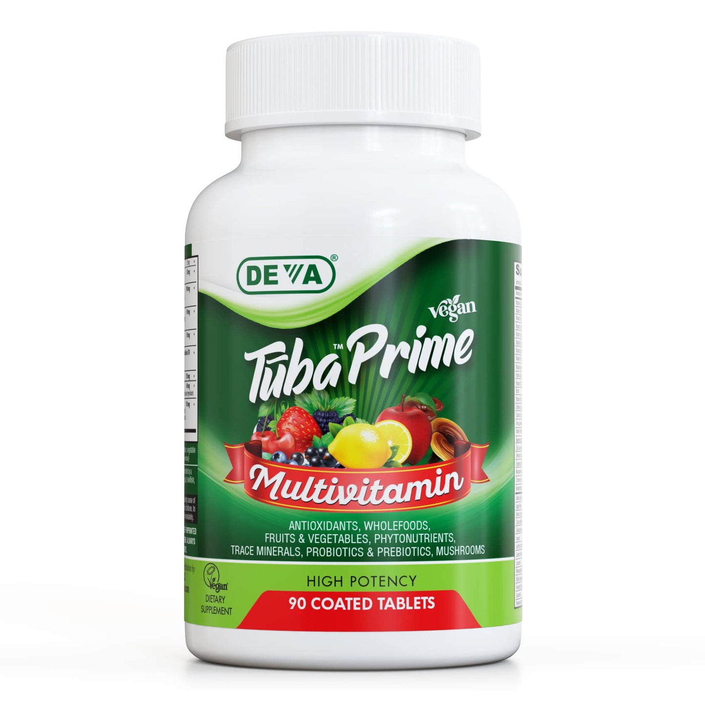DEVA Tuba Prime Vegan Multivitamin 90 Tablets