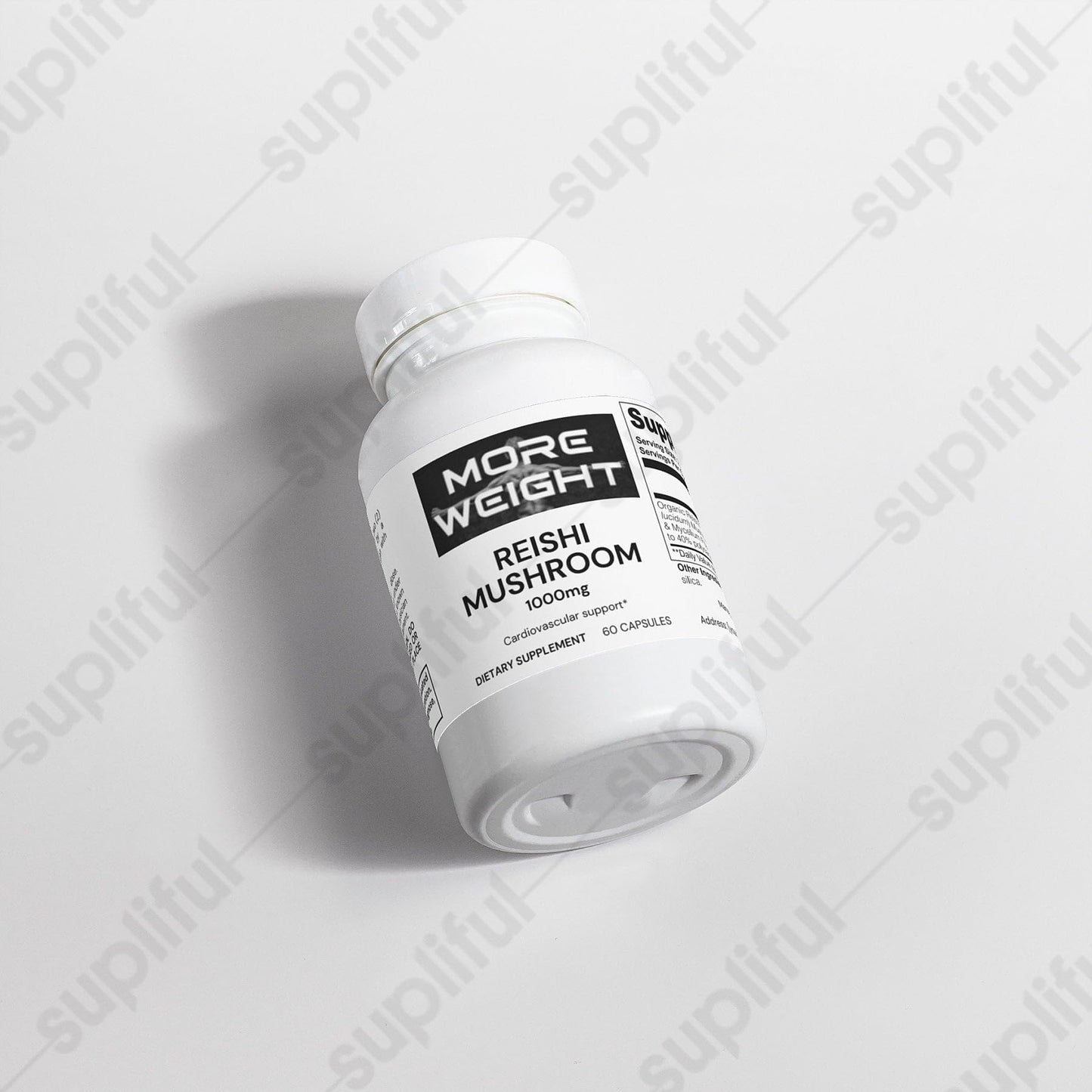 Generic Reishi Mushroom Capsule 1 Count