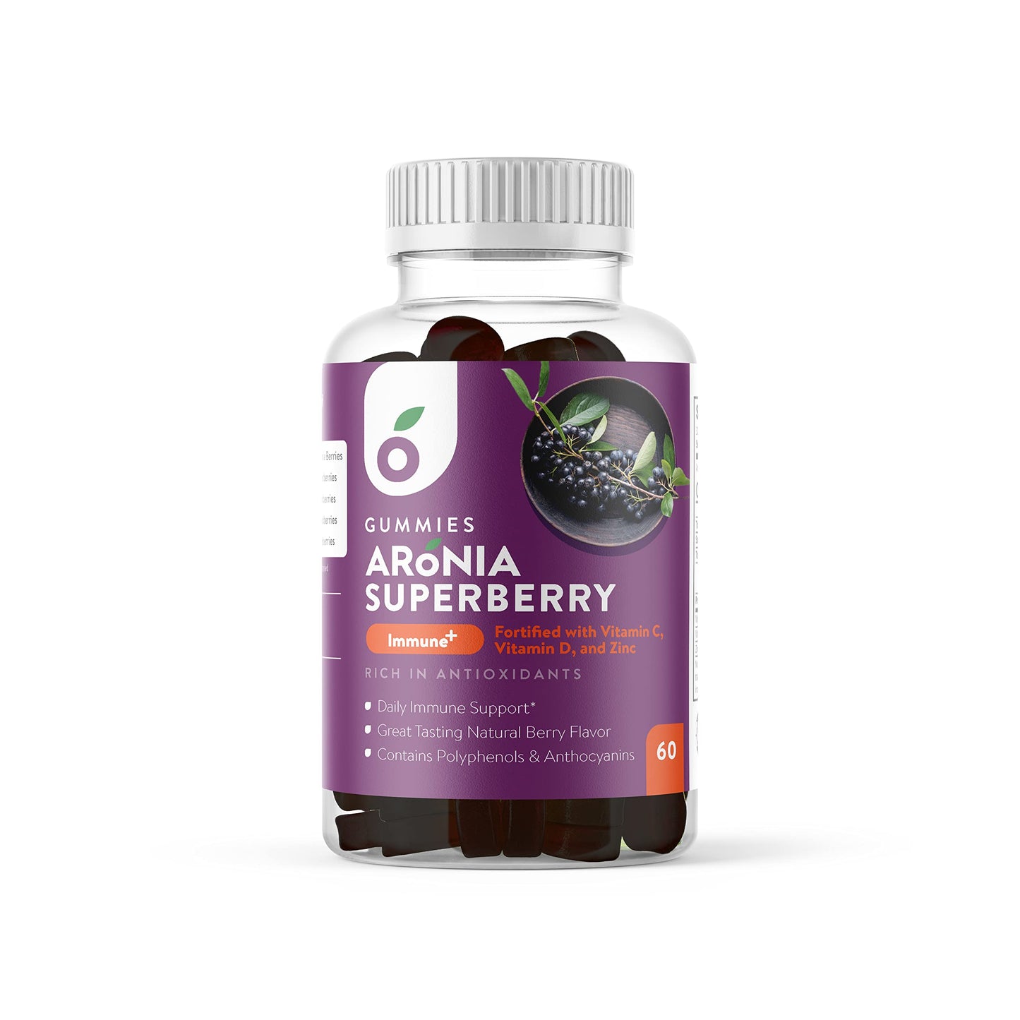 Aronia Nutrition SuperBerry Gummies 60 Gummies
