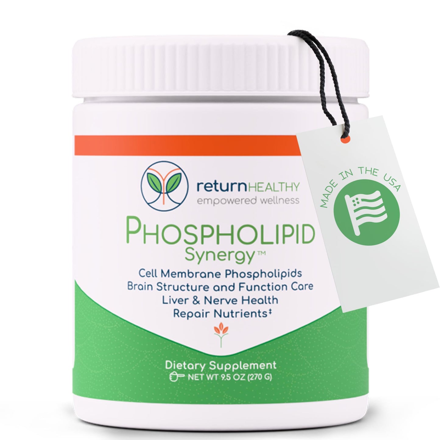 Return Healthy Phospholipid Synergy Powder 95