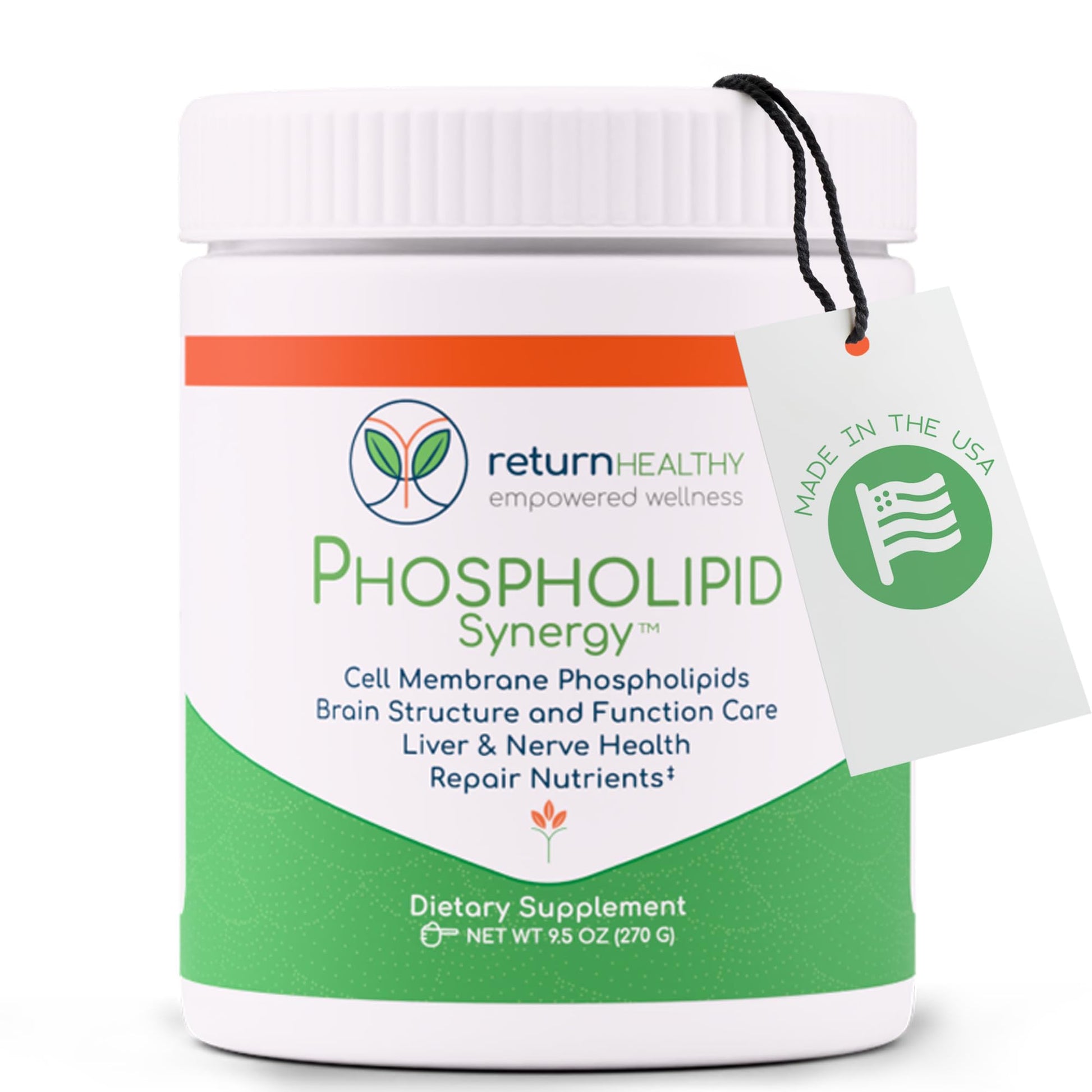 Return Healthy Phospholipid Synergy Powder 95