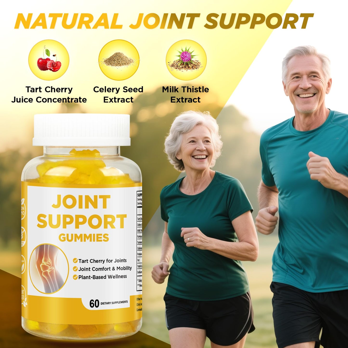 Aromlife Joint Strength Support Gummies, 60 Count