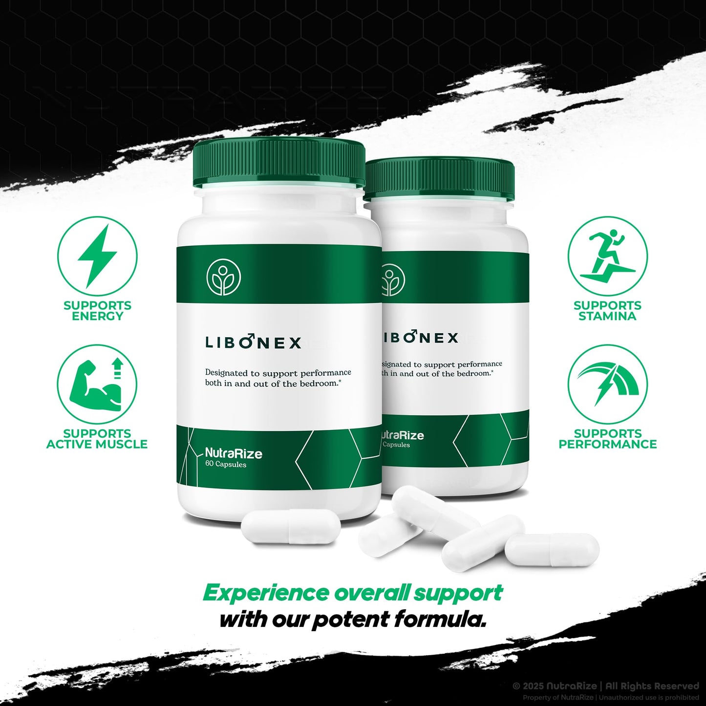 NutraRize Libonex Capsules 60 Count