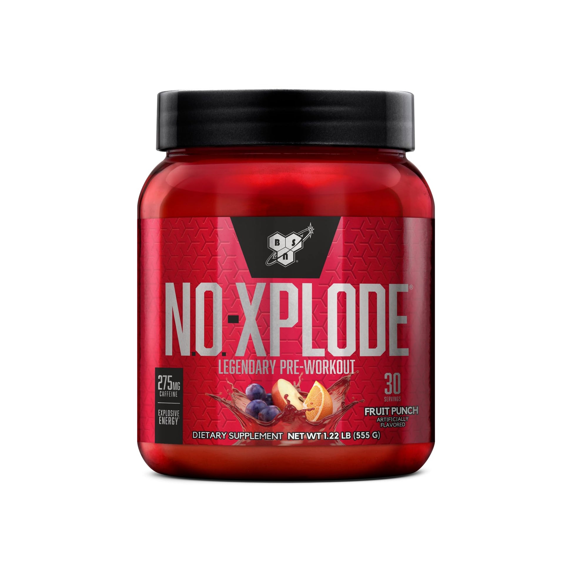 BSN N.O.-XPLODE Pre Workout Powder 30 Servings, 1.2 Pound