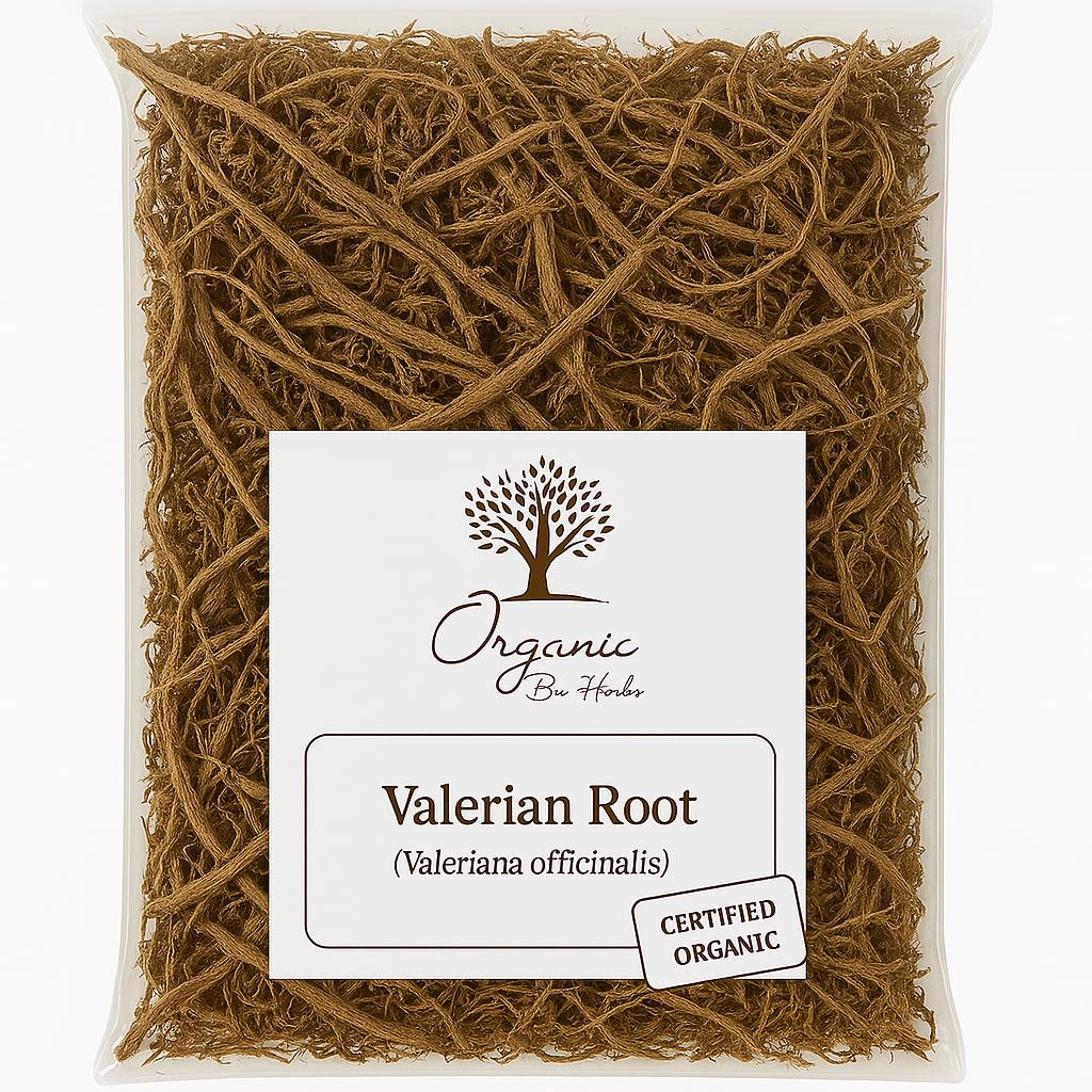 Organic Bio Herbs Valerian Root Powder 6 Ounce