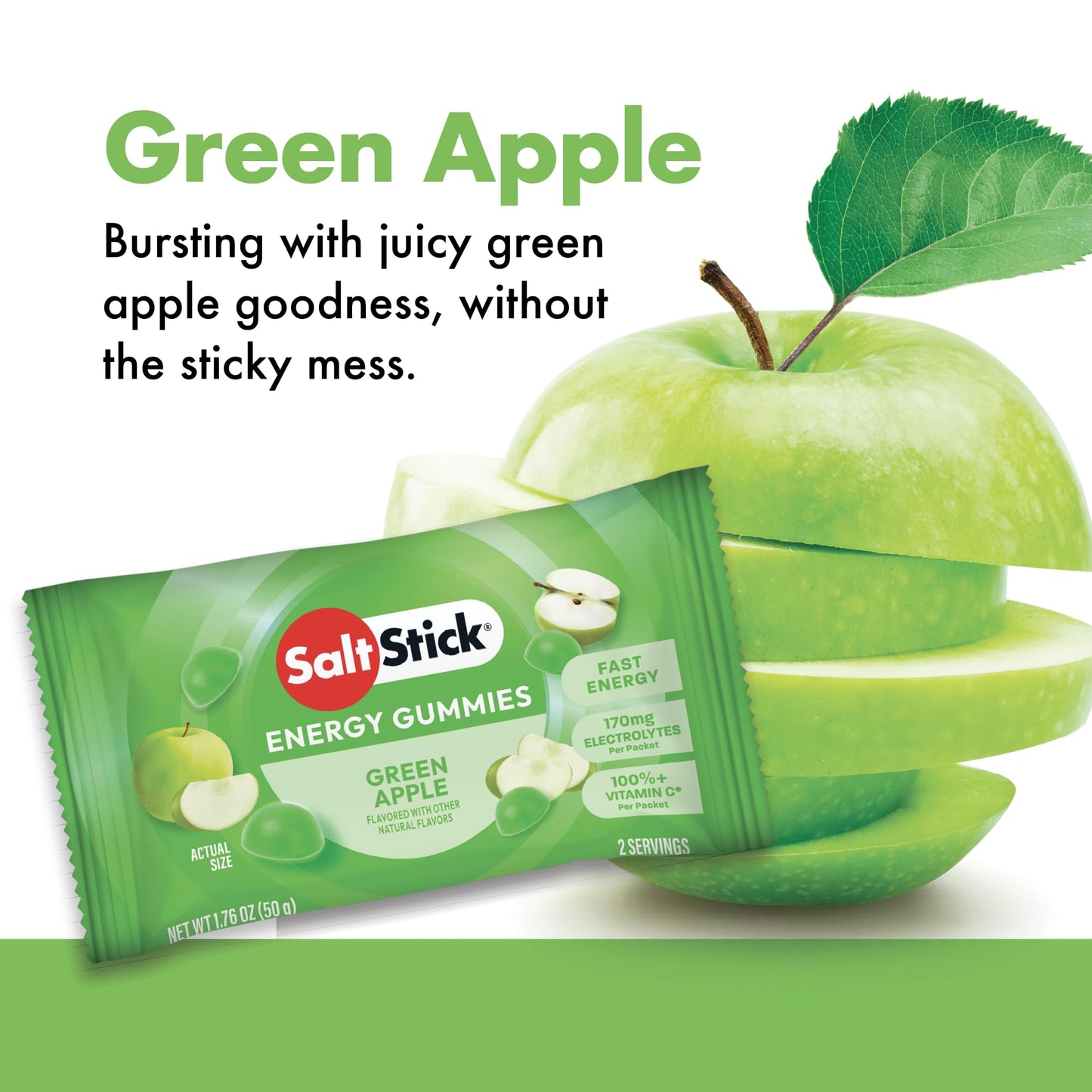 SaltStick Energy Gummies 80-Count