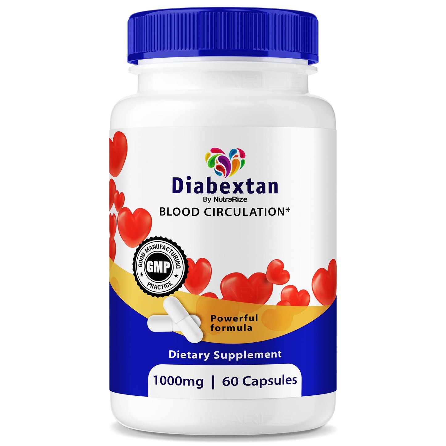 NutraRize Diabextan Capsule 60 Capsules