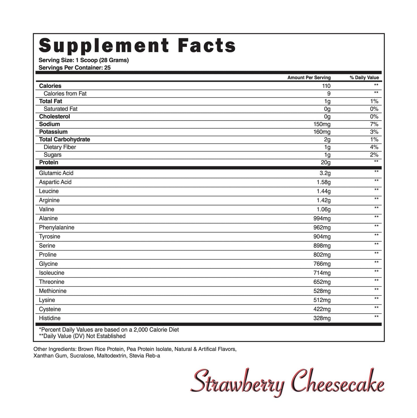 Steel Supplements Veg-PRO Vegan Protein Powder Strawberry Cheesecake, 26.4 oz