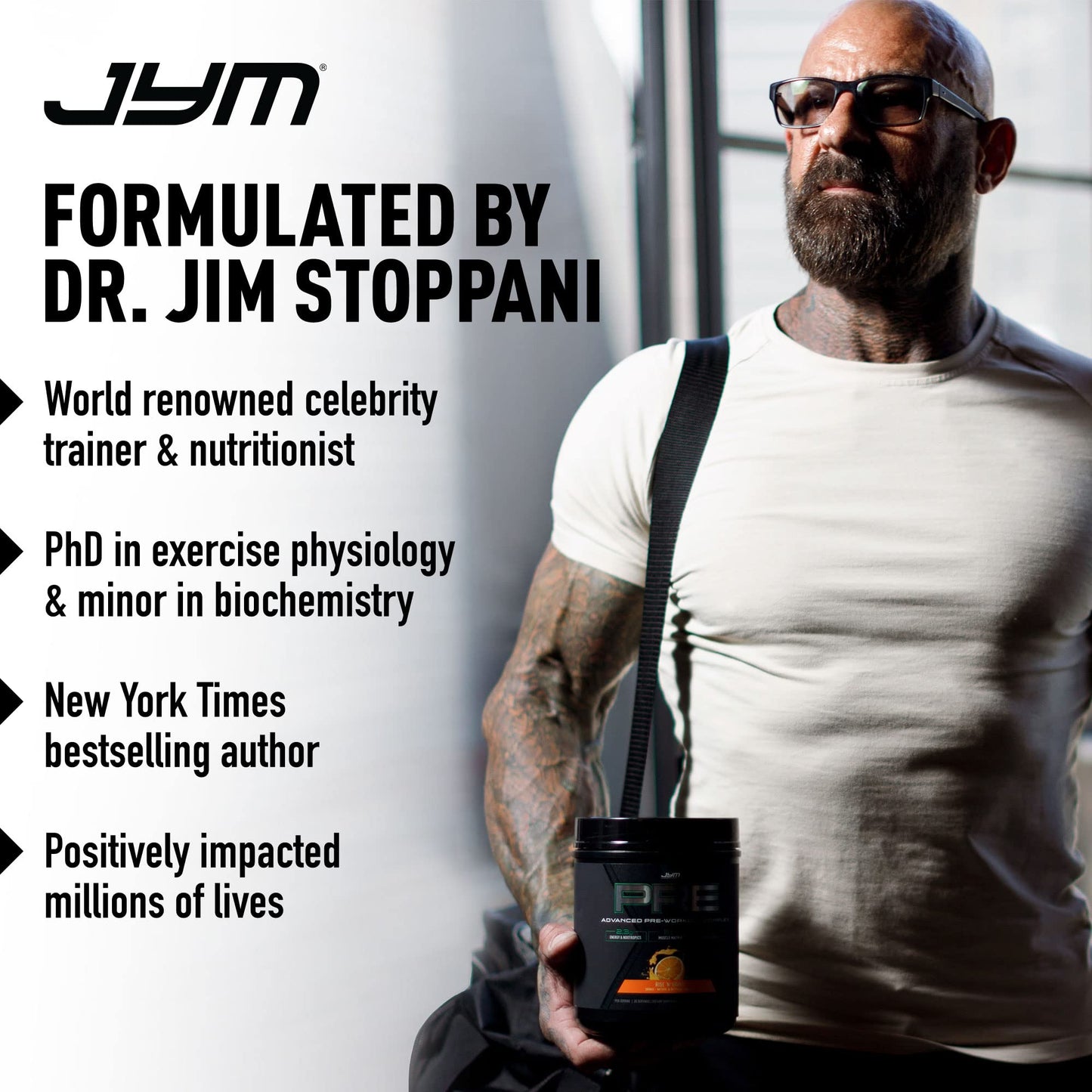 JYM Supplement Science Chocolate Cookie Crunch Whey & Casein Protein Powder - 4 lb, 64 Servings