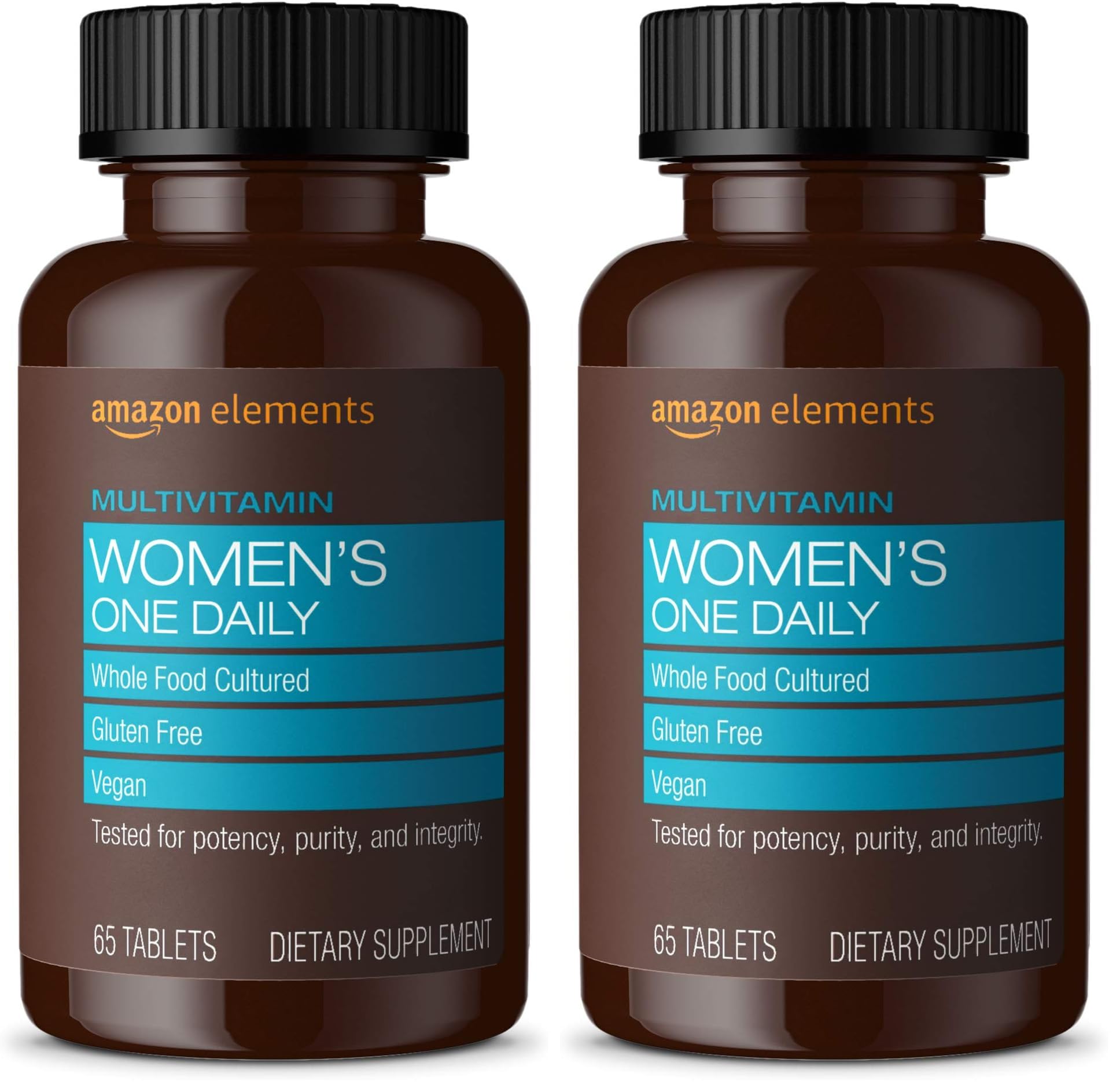 Amazon Elements Women’s One Daily Multivitamin 130 Tablets