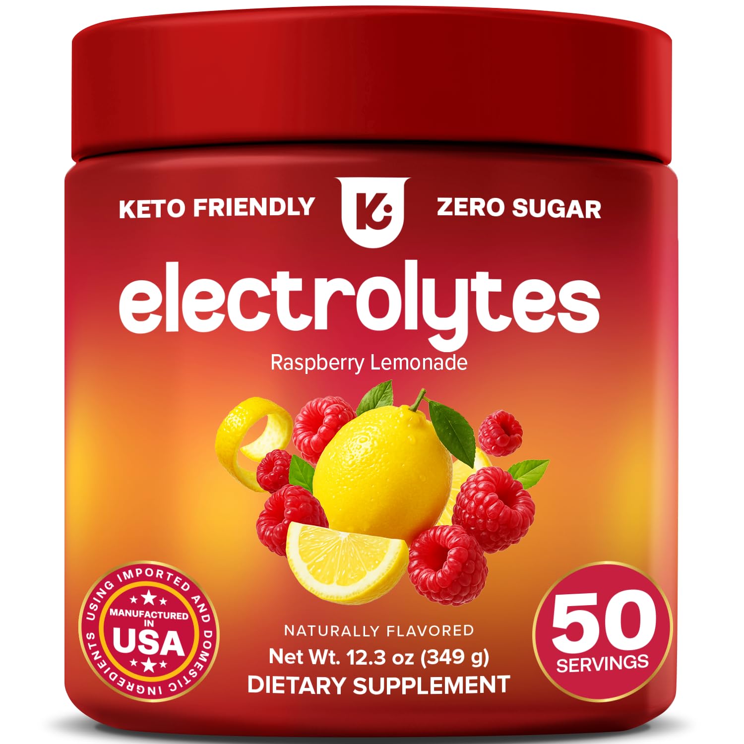 Keppi Electrolytes Powder 12.3