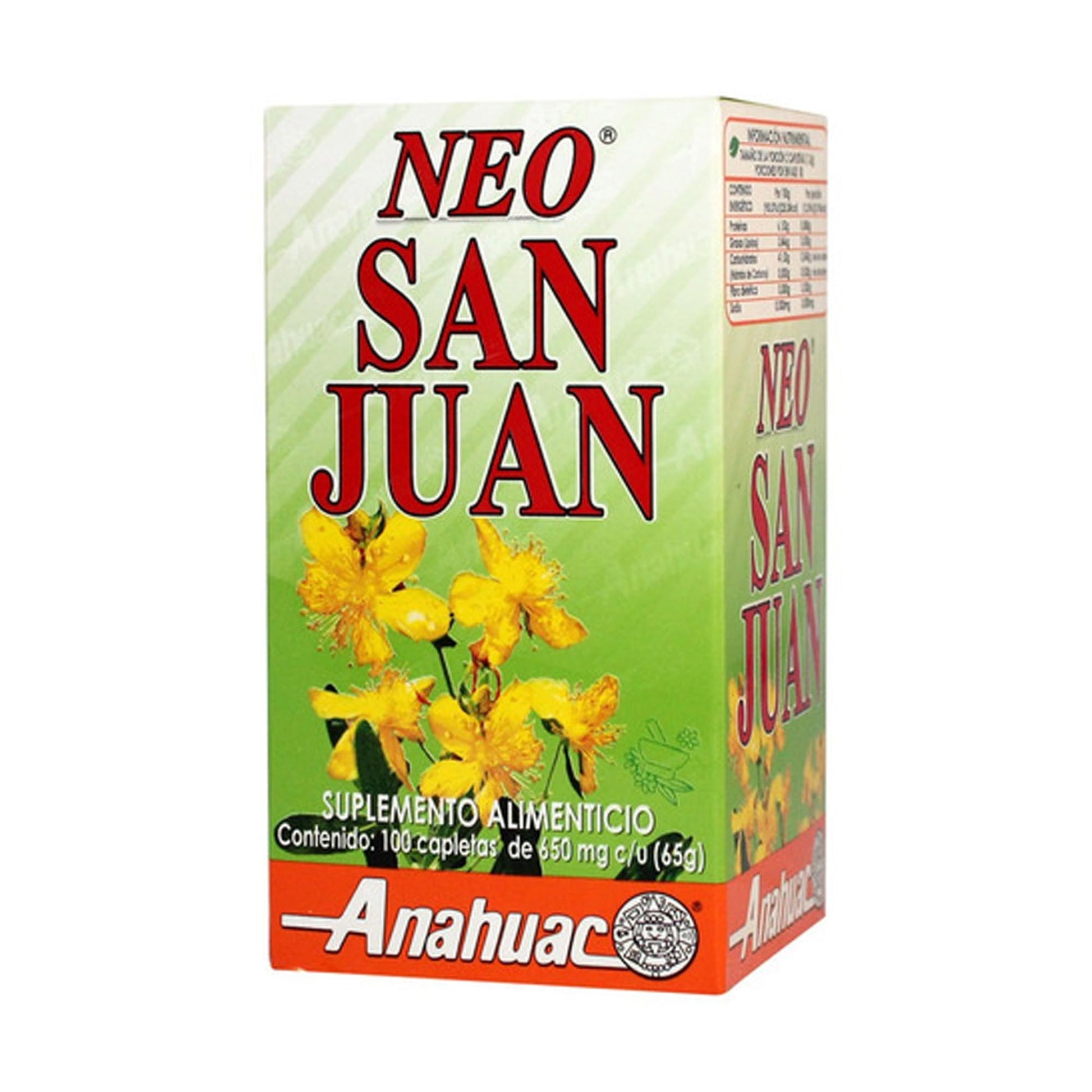 Generic Neo San Juan Caplets, Multivitamin & Mineral Formula, 100 Count