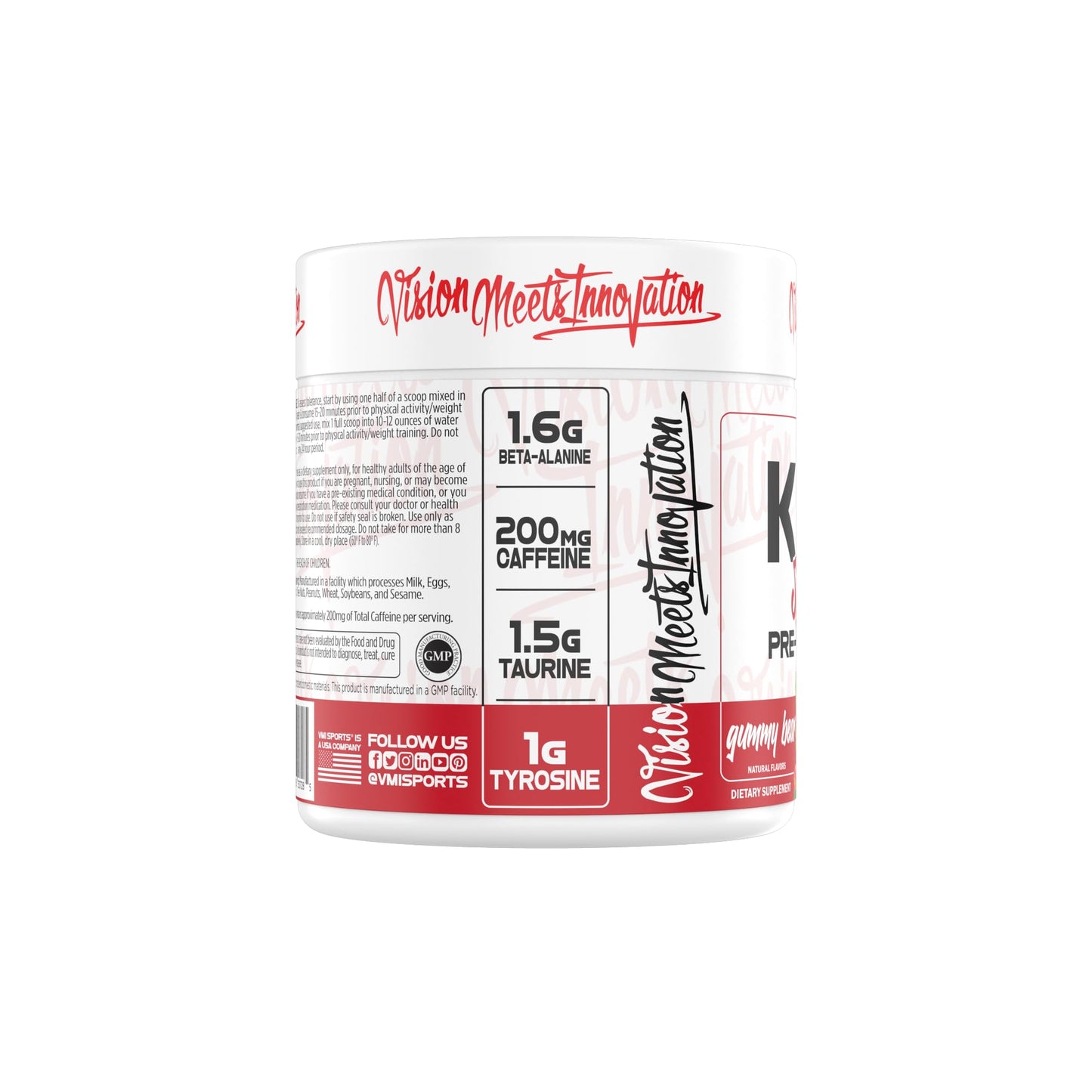 VMI Sports KXR Sport Pre-Workout Powder 7.8 Ounce