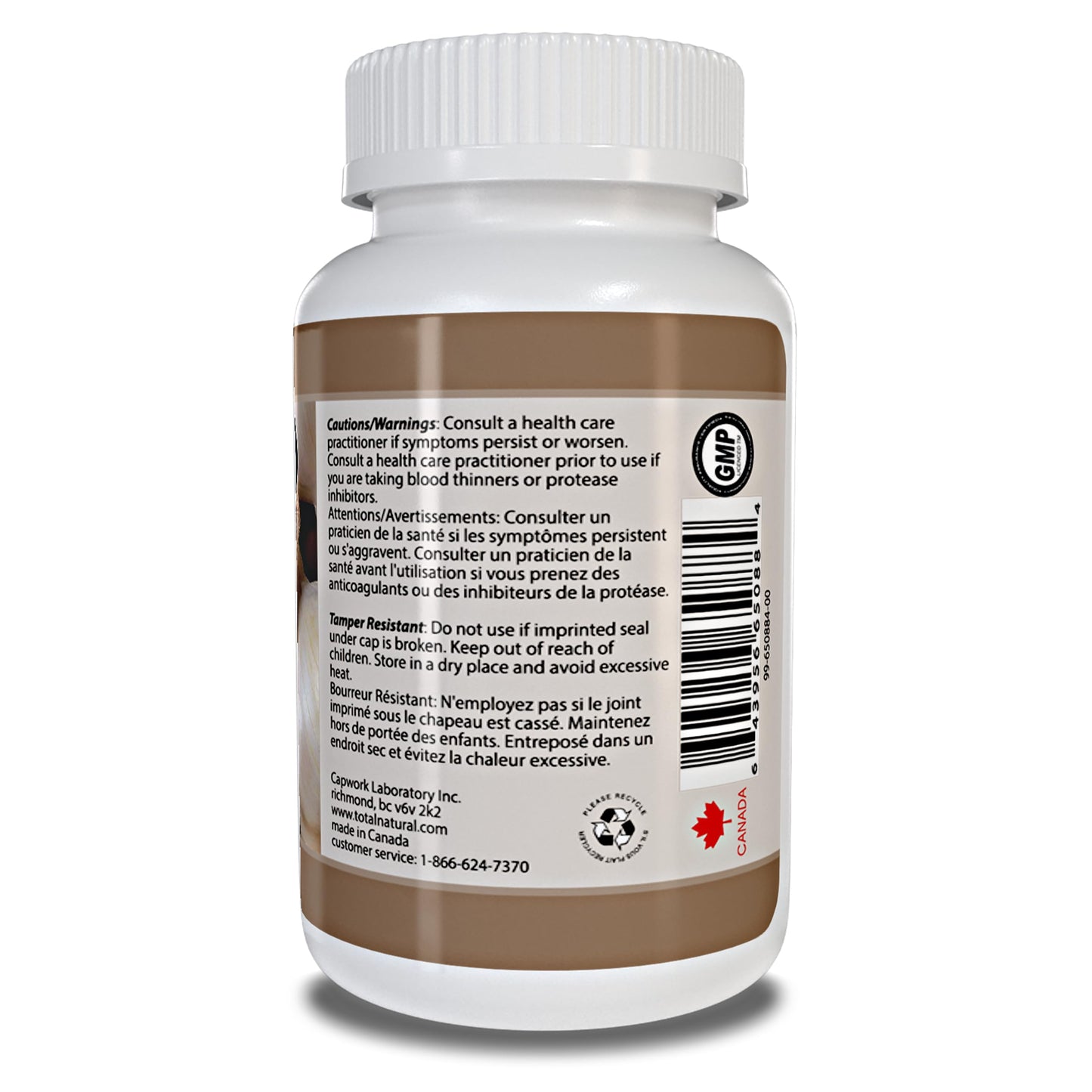 Total Natural Garlic Extract 5000mg Softgels 200 Count