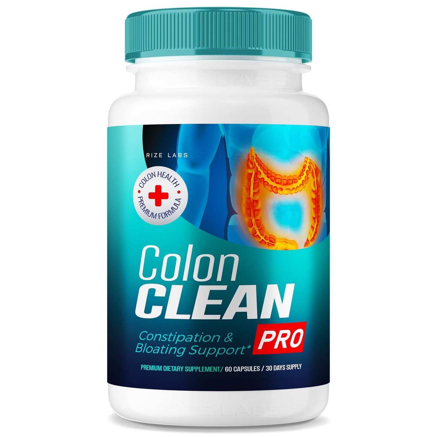 Rize Labs Colon Clean Pro Capsules 60 Count