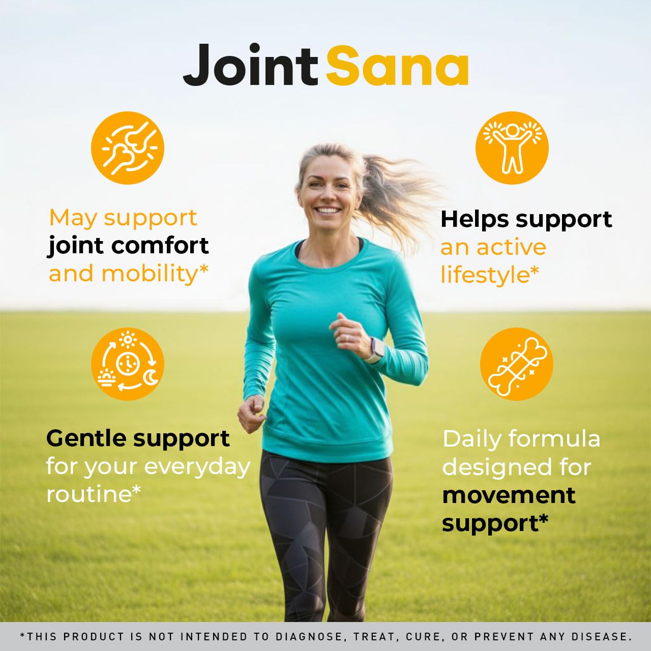 LIVORKA Joint Sana Capsules 300 Capsules