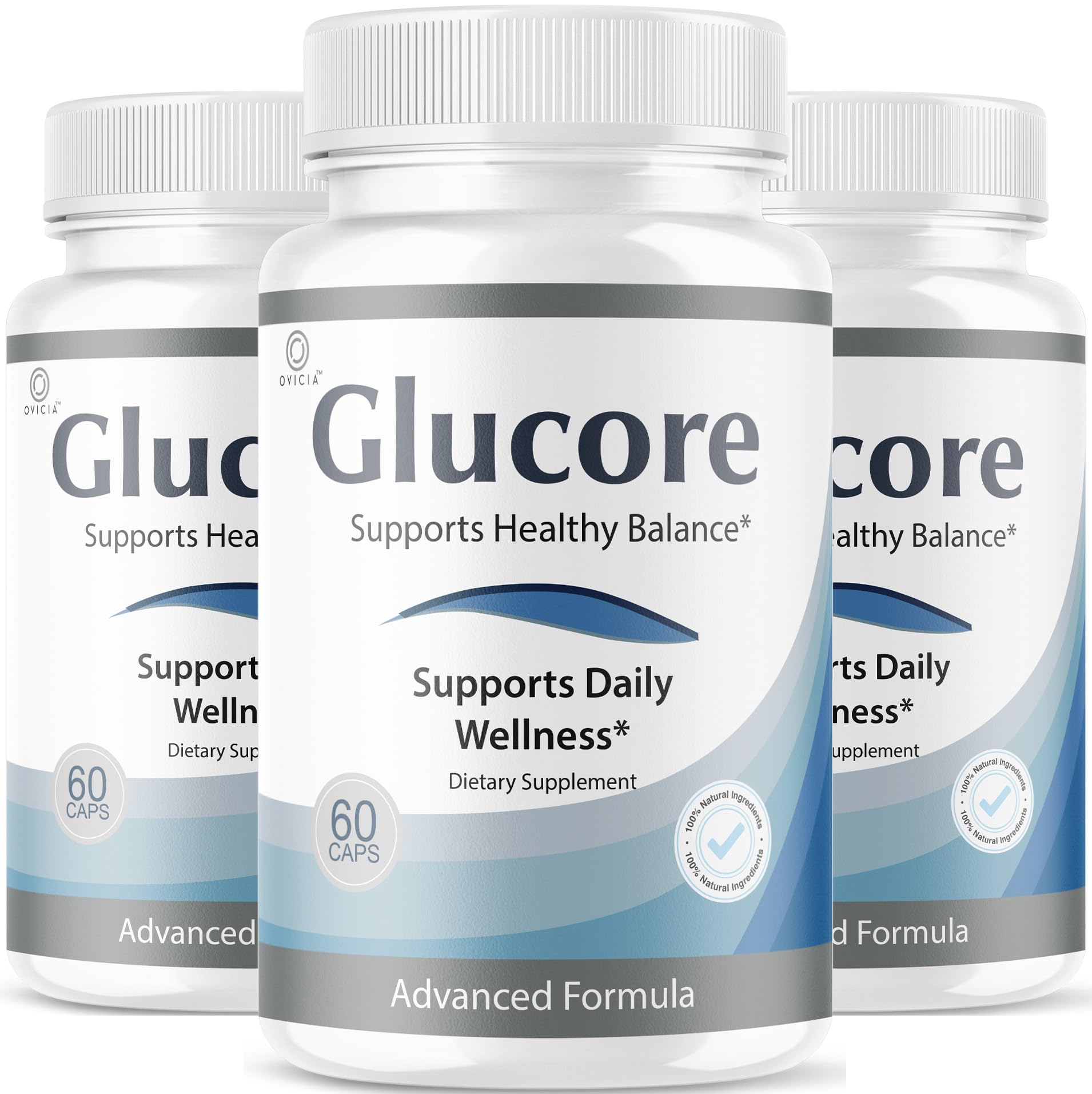 OVICIA Glucore Capsules 180 Capsules