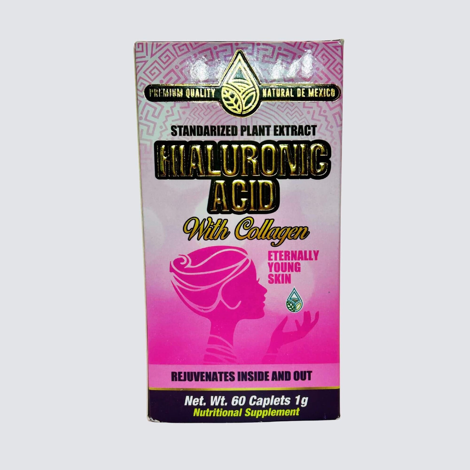 Generic Hyaluronic Acid with Collagen & B-Complex 60 Tablets