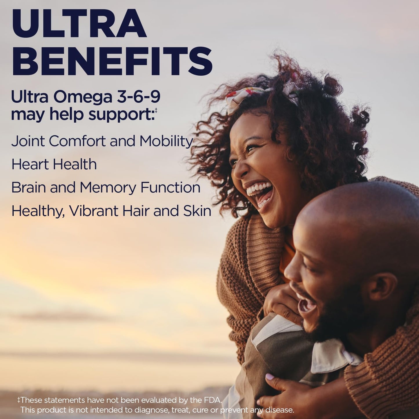 KAL Ultra Omega 3-6-9 1200mg Softgels, 100 Softgels