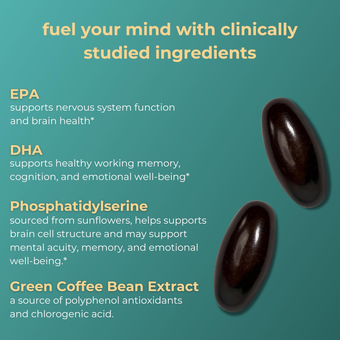 Iwi Life Brain Omega-3 Softgels, 60