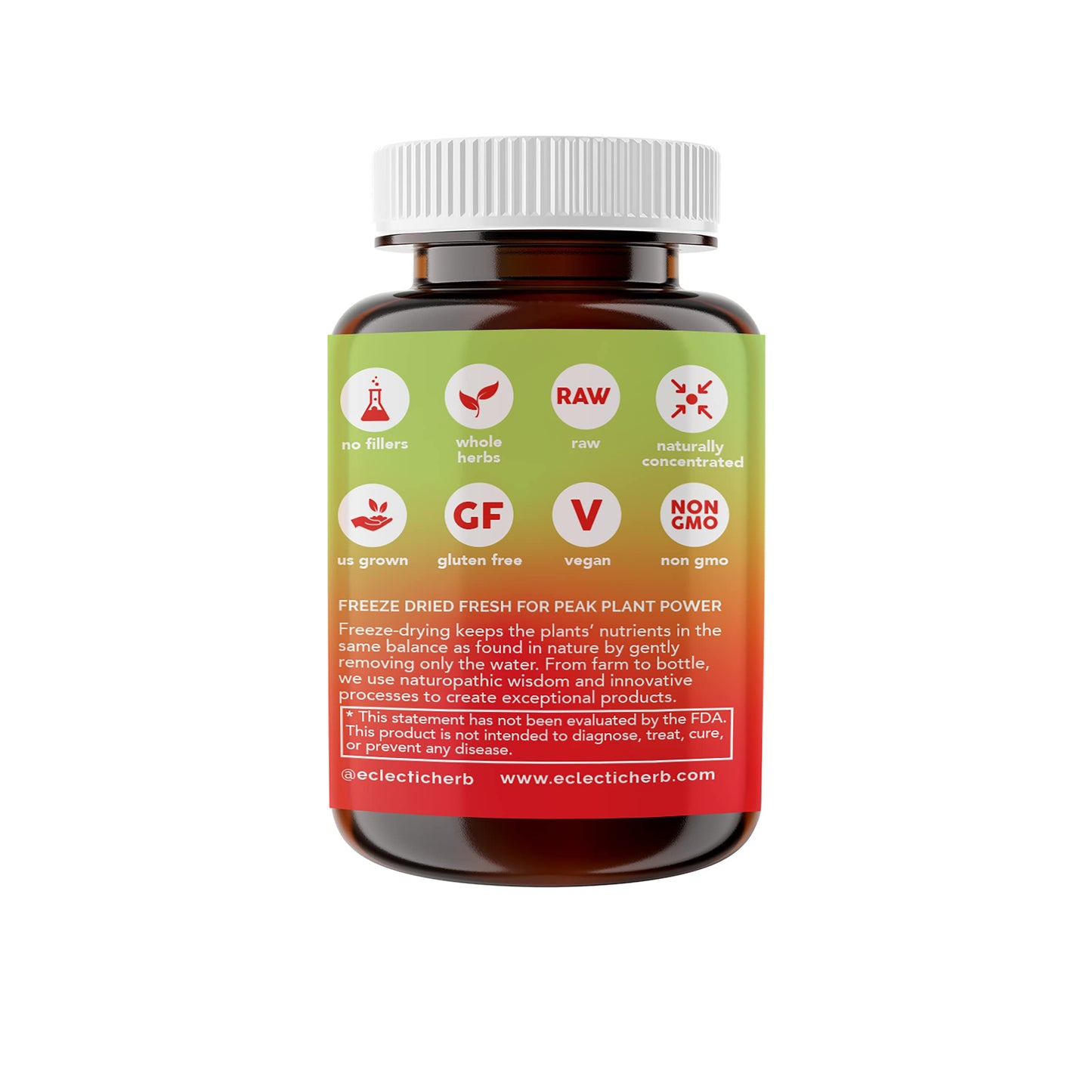 ECLECTIC INSTITUTE Mycetoblend Mushroom Capsules 60 Count