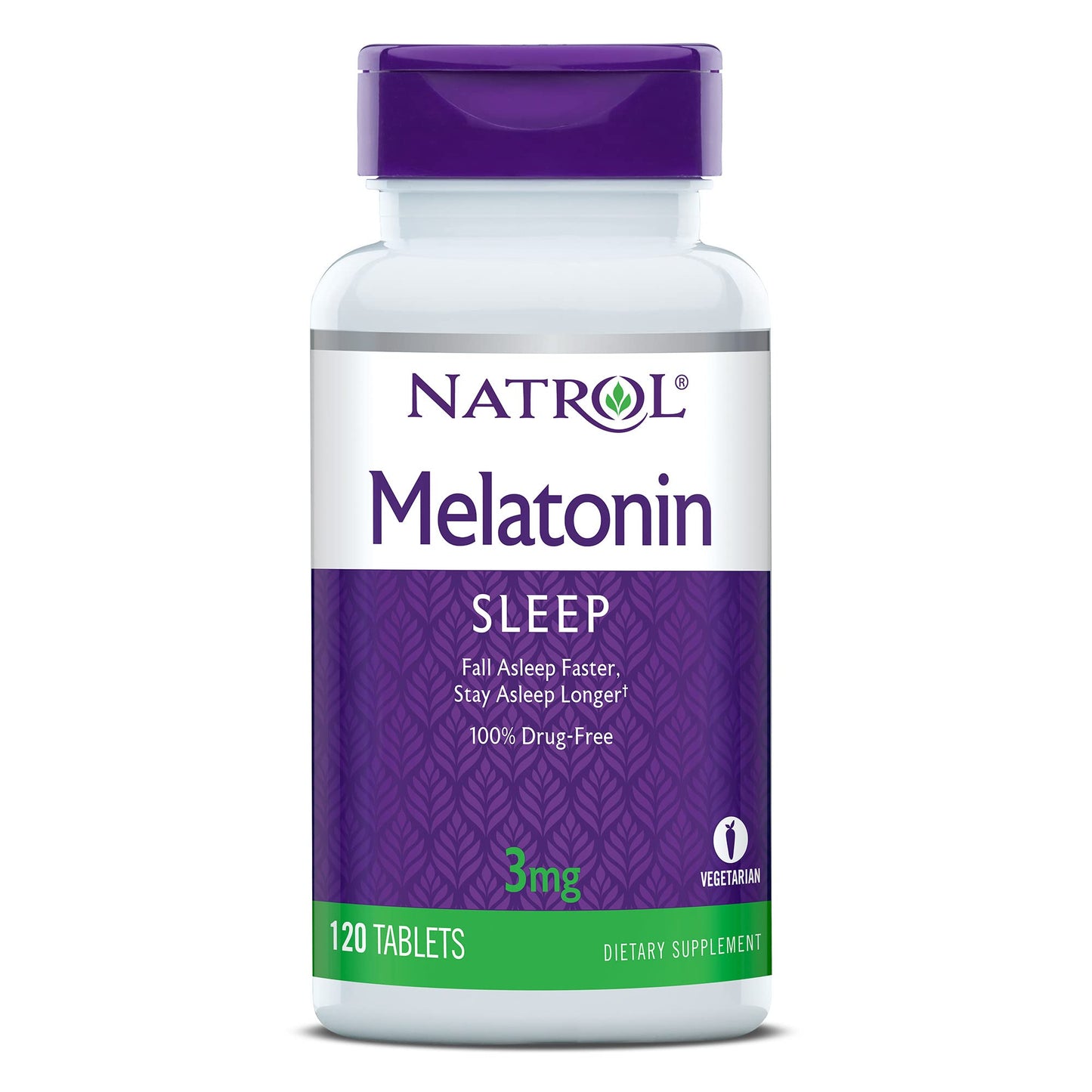 Natrol Melatonin 3mg Tablets Sleep Aid, 120 Count