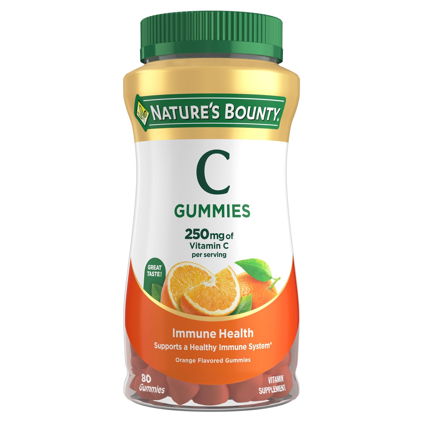 Nature's Bounty Vitamin C Gummy 80 Gummies