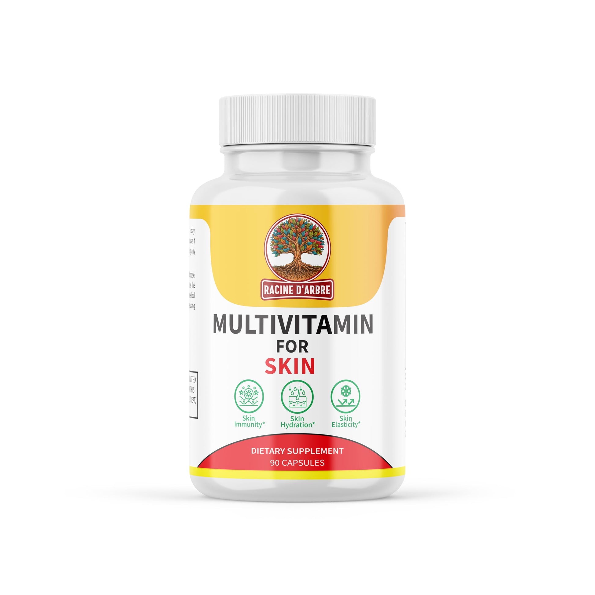 RACINE D'ARBRE Multivitamin Skin Supplement Capsule 90