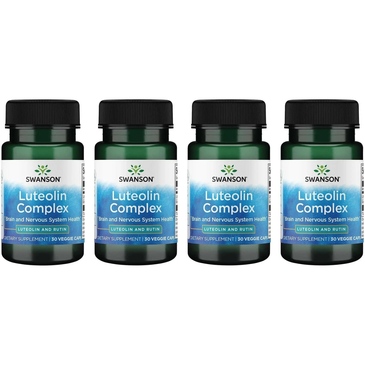 Swanson Luteolin Complex w/Rutin, 120 Capsules
