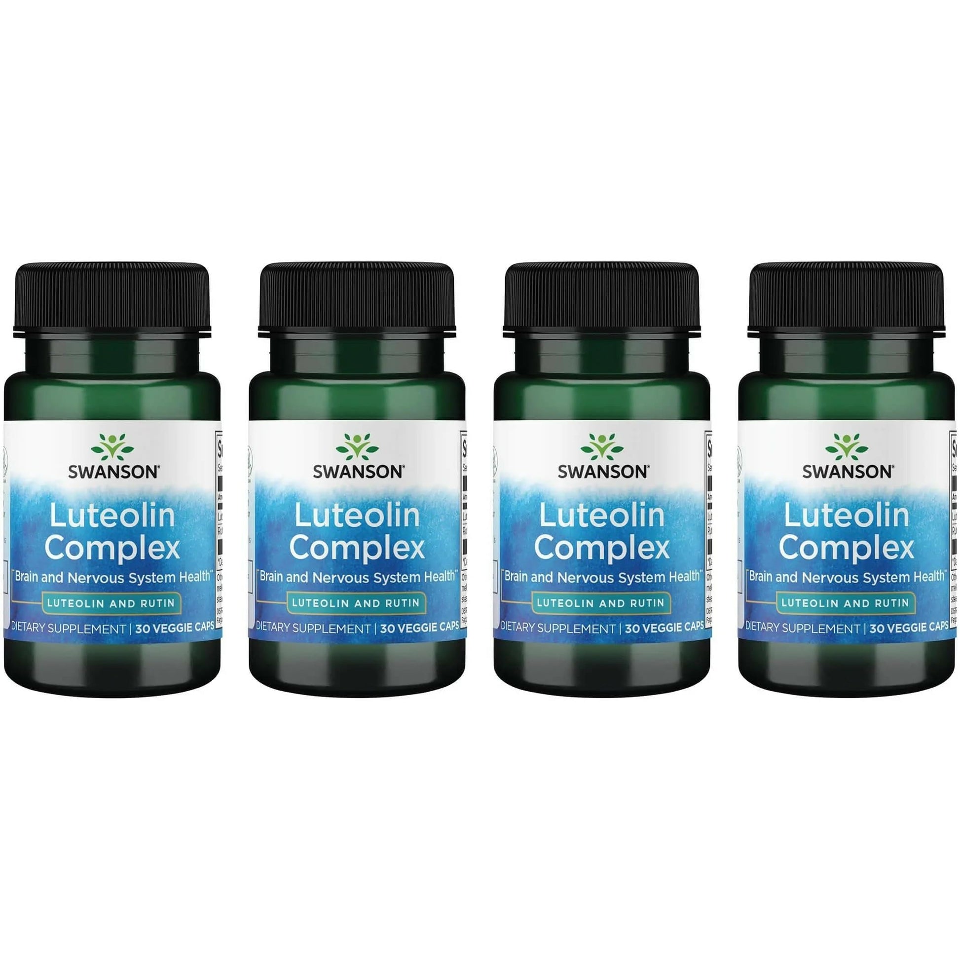 Swanson Luteolin Complex w/Rutin, 120 Capsules