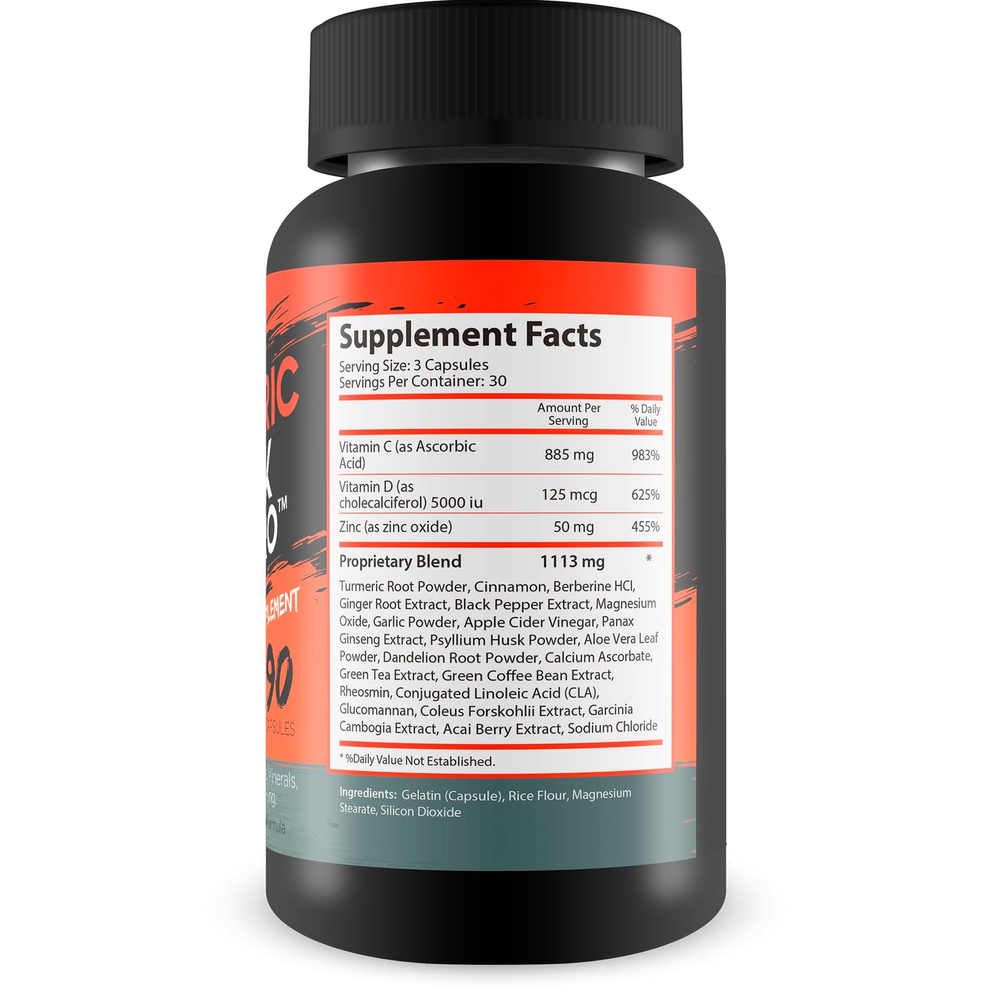 True You Health Turmeric Hack Pro Capsules 90 Count