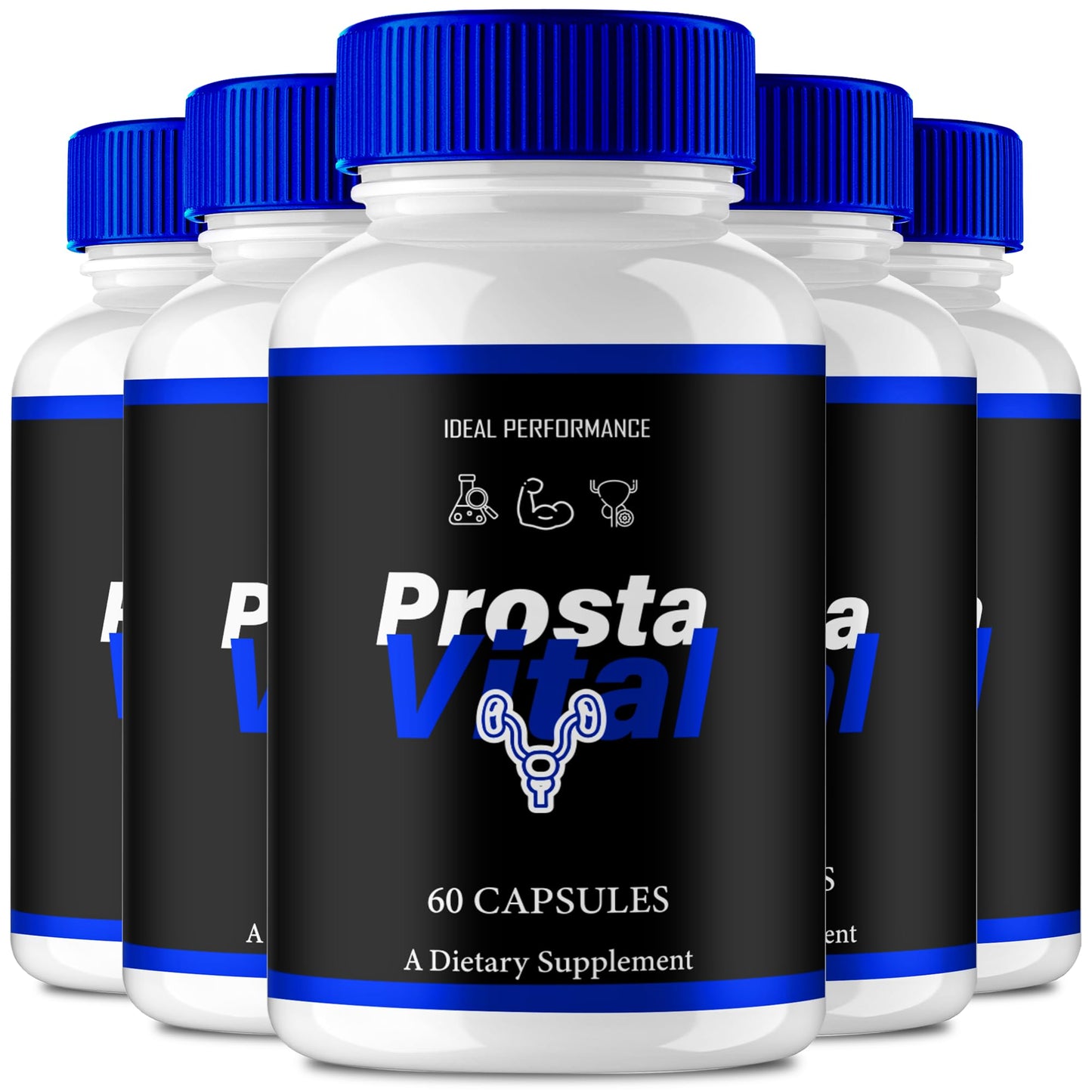 IDEAL PERFORMANCE ProstaVital for Men Capsules, 300 Capsules