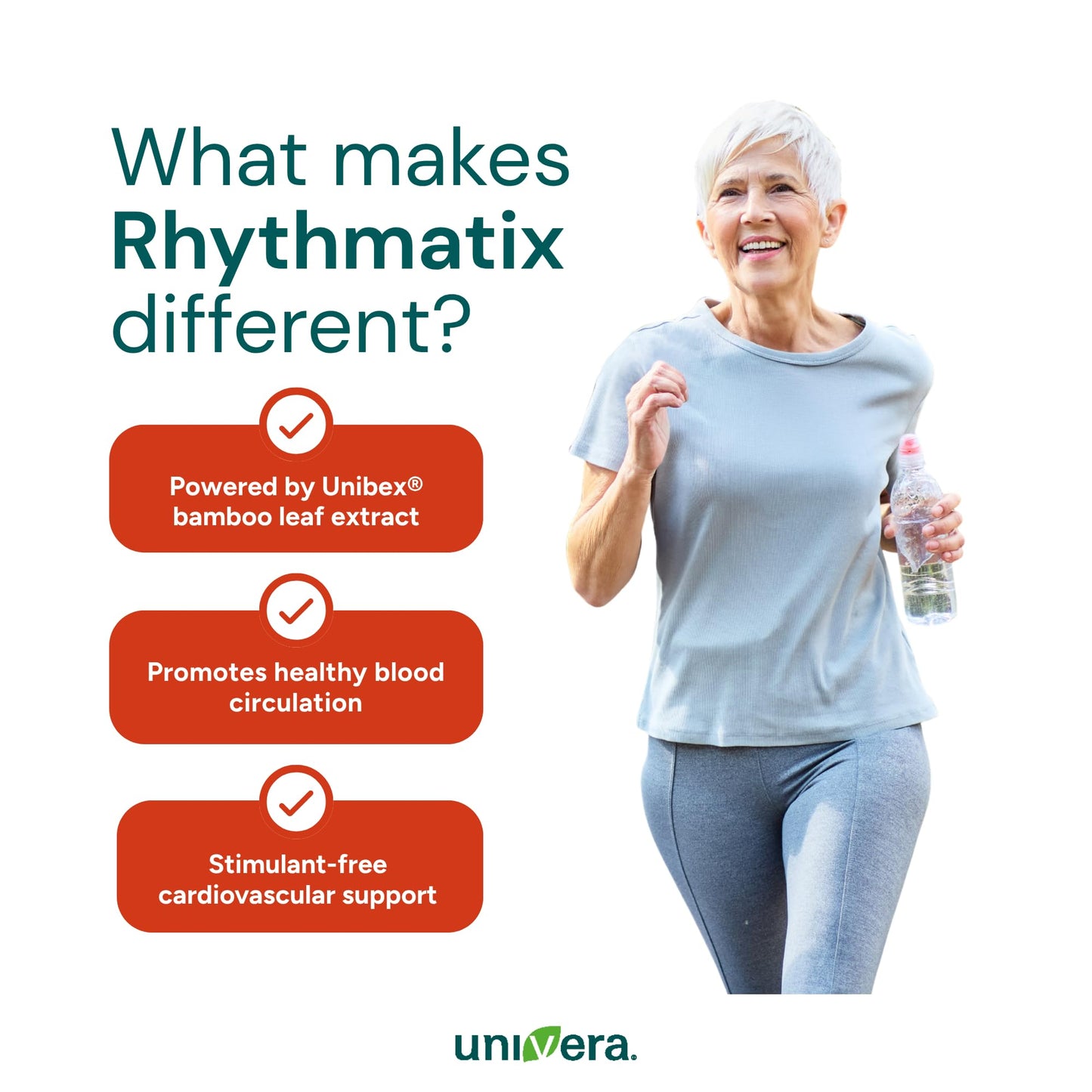 Univera Rhythmatix Softgels, 60 Count