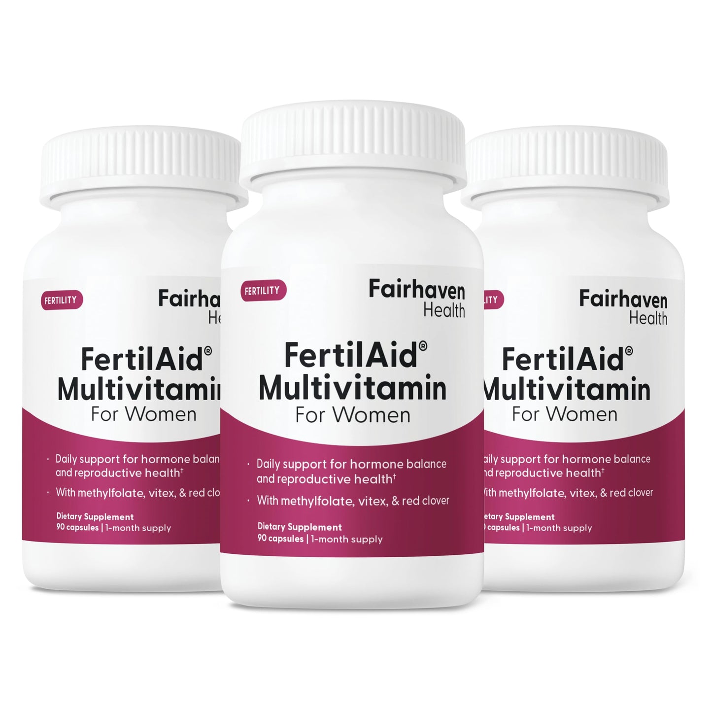 Fairhaven Health FertilAid for Women 270 Capsules