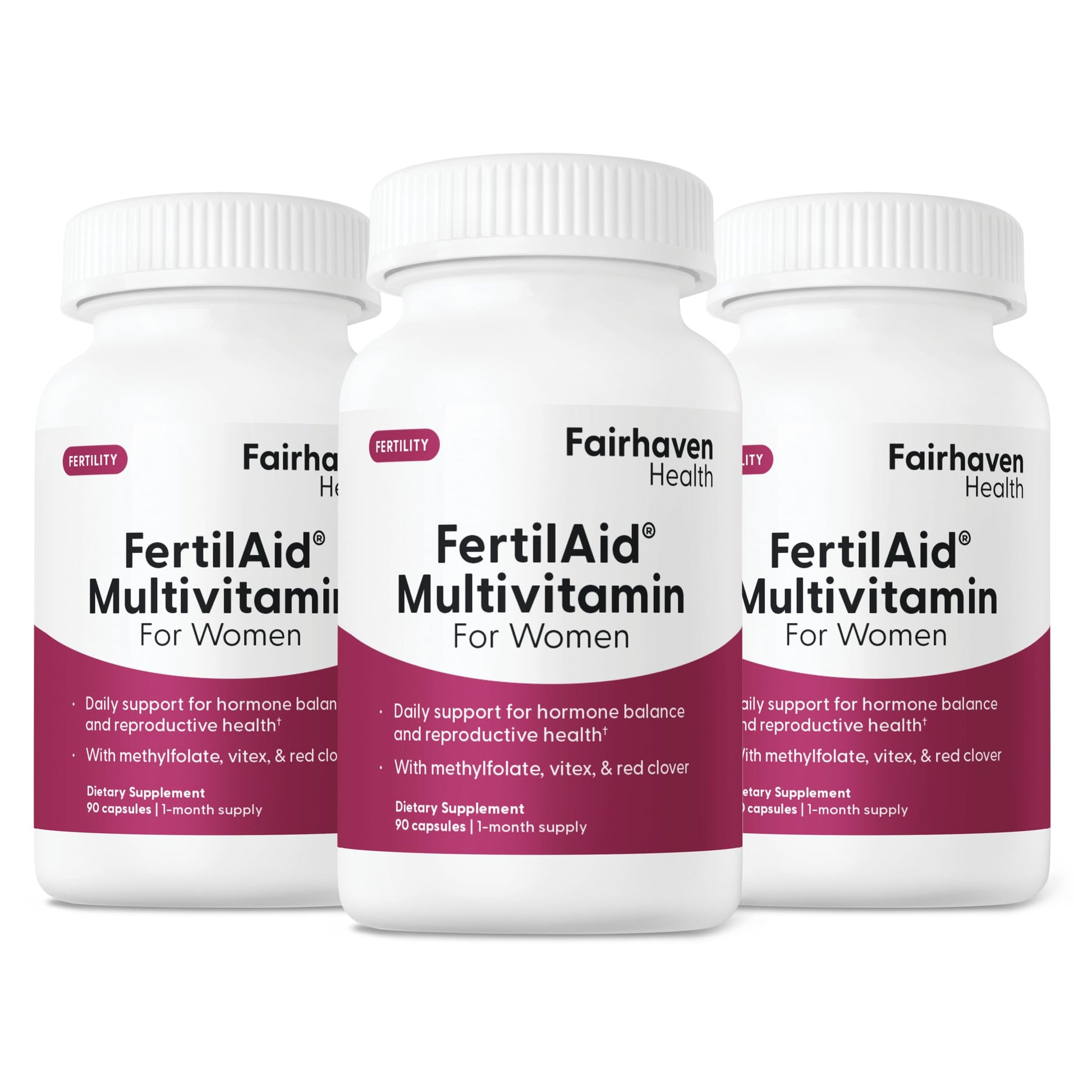 Fairhaven Health FertilAid for Women 270 Capsules