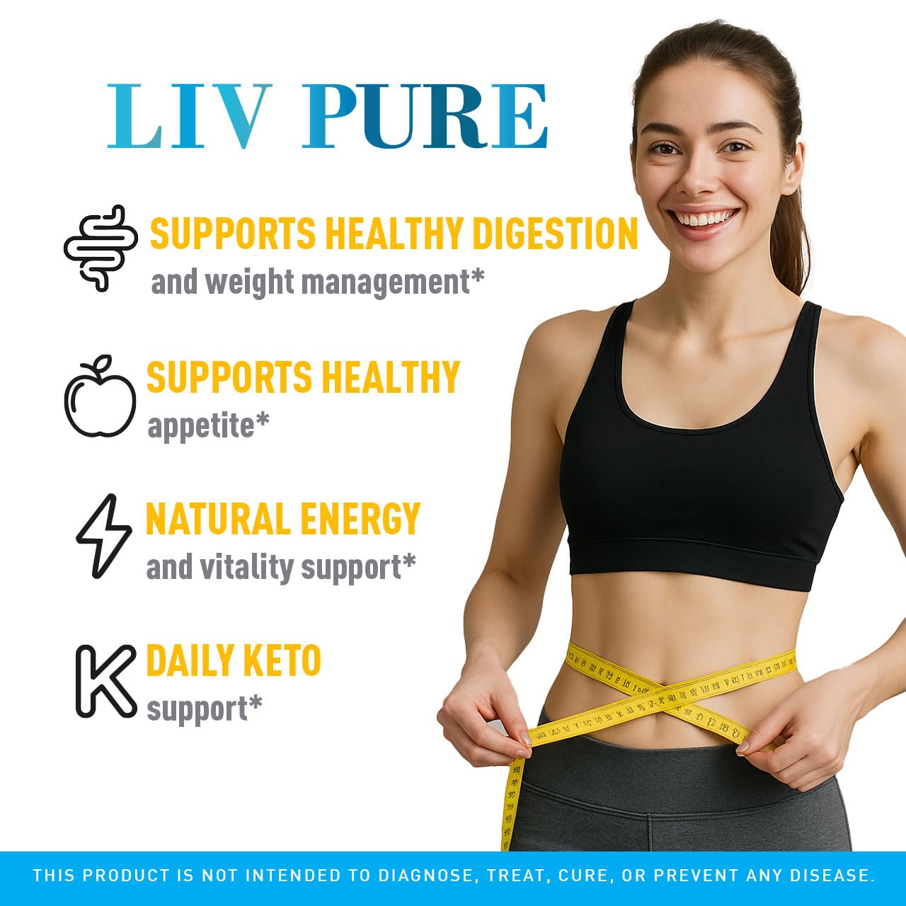LIVORKA Liv Pure Capsules 120 Count