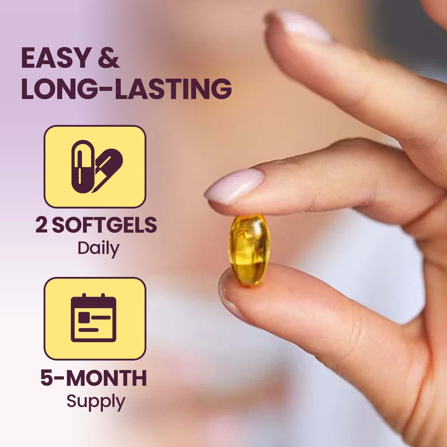 VerdiGusto Odorless Aged Garlic Extract Softgels 300