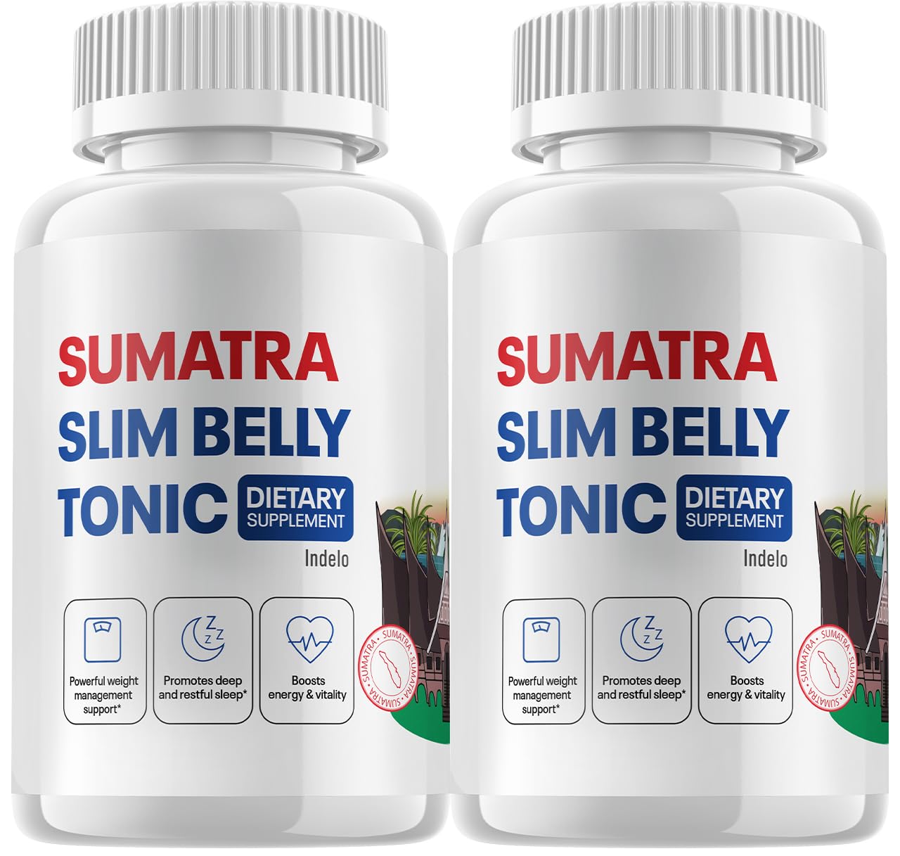 Indelo Sumatra Slim Belly Tonic 120 Capsules