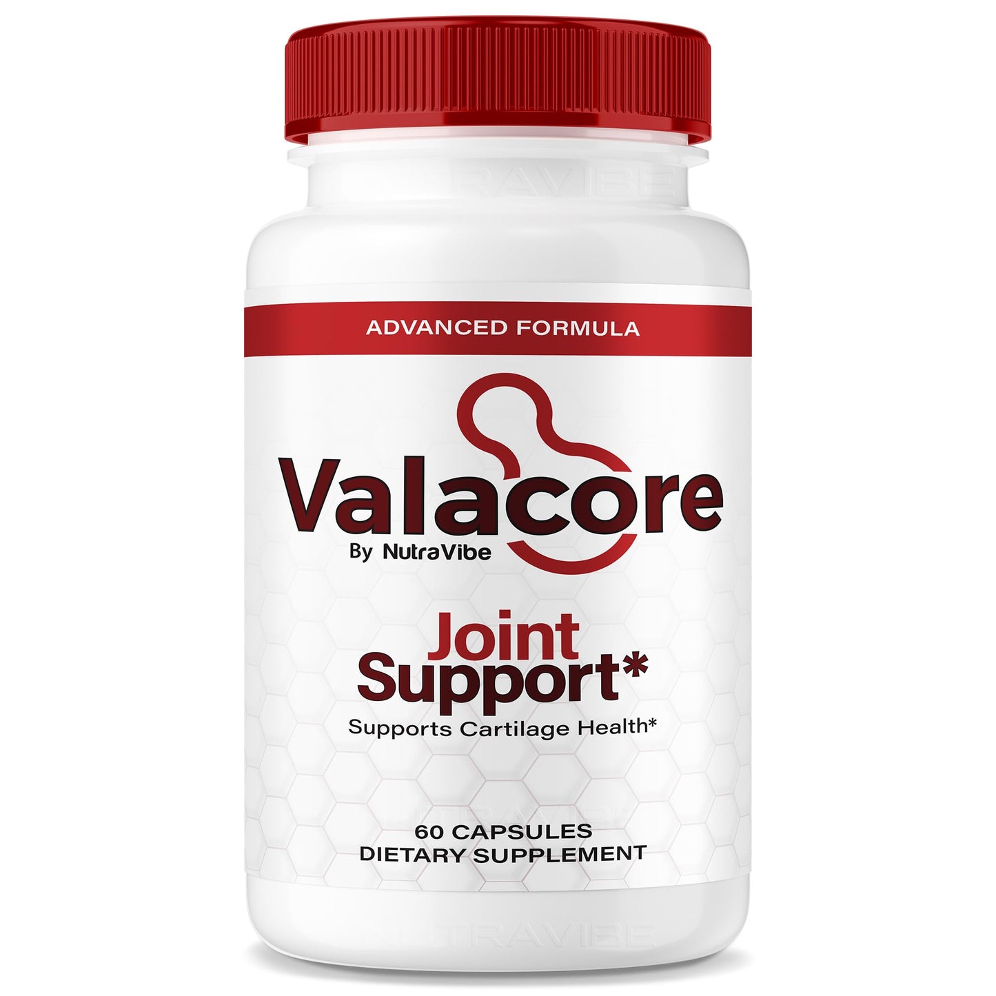 NutraVibe Valacore Capsules, 60 Count