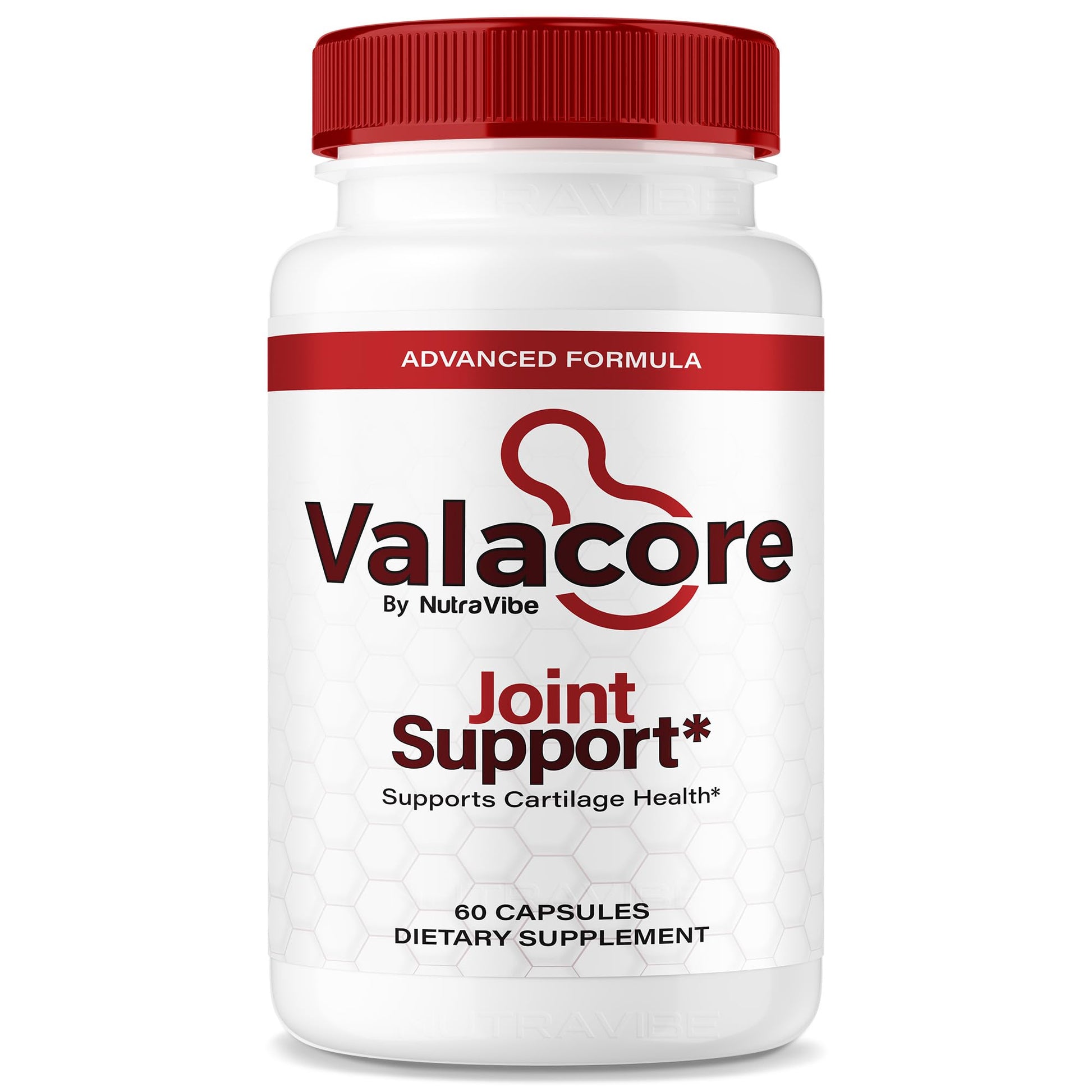 NutraVibe Valacore Capsules, 60 Count