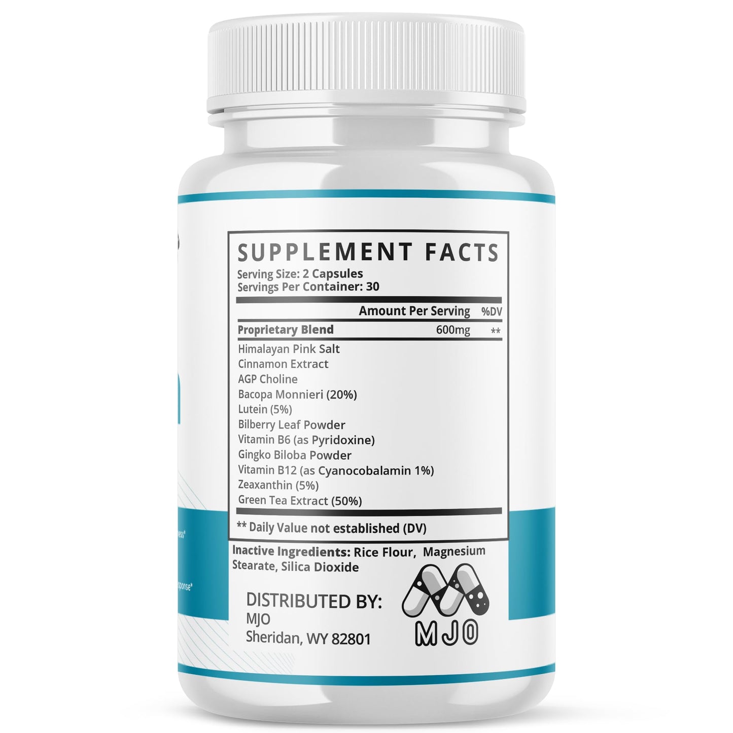 MJO Nervetin Capsules (300 Capsules)
