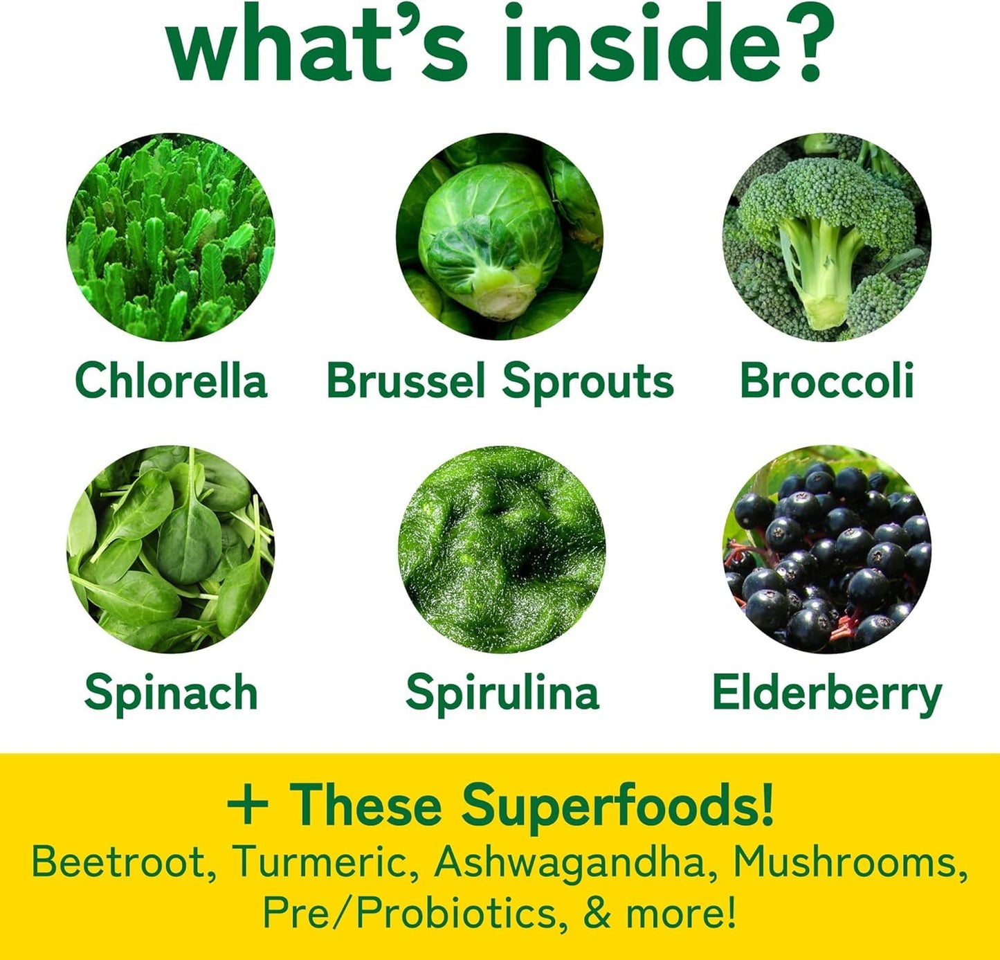 Kwala Nutrition Super Greens Gummies 60 Gummies