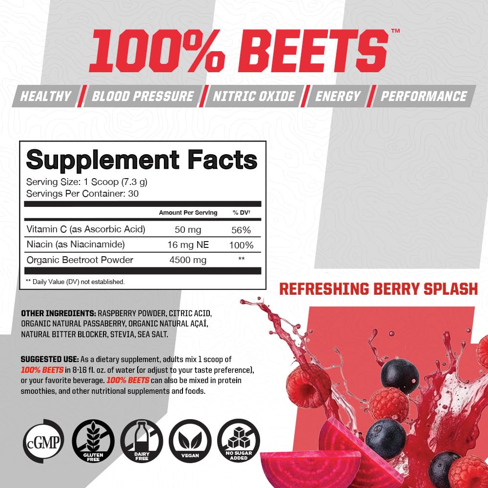 Undefined Nutrition 100% Beets Powder 77
