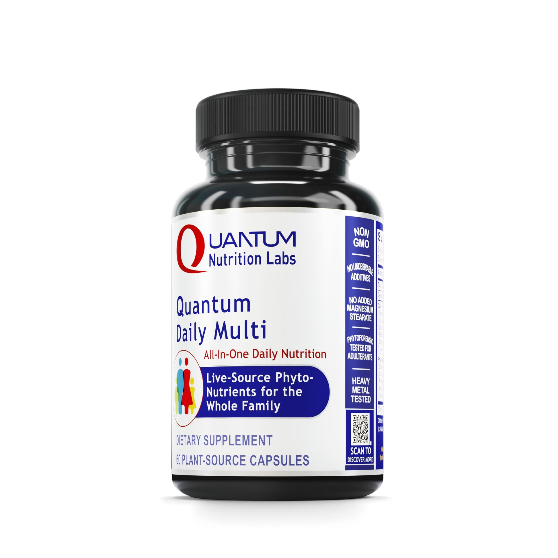 Quantum Nutrition Daily Multivitamin Capsules 60