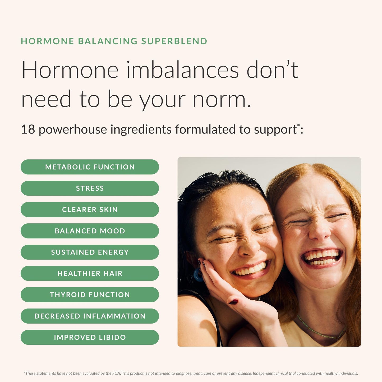 Beam Glow Hormone Balance Supplement for Women Powder 3.2