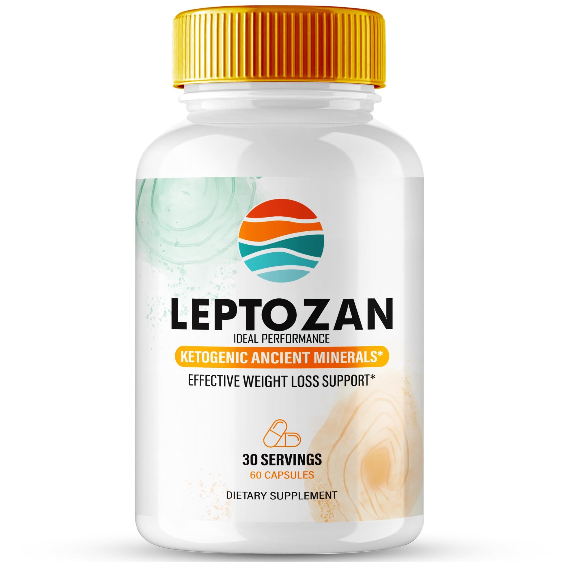 IDEAL PERFORMANCE Leptozan Capsules, 3 Capsules