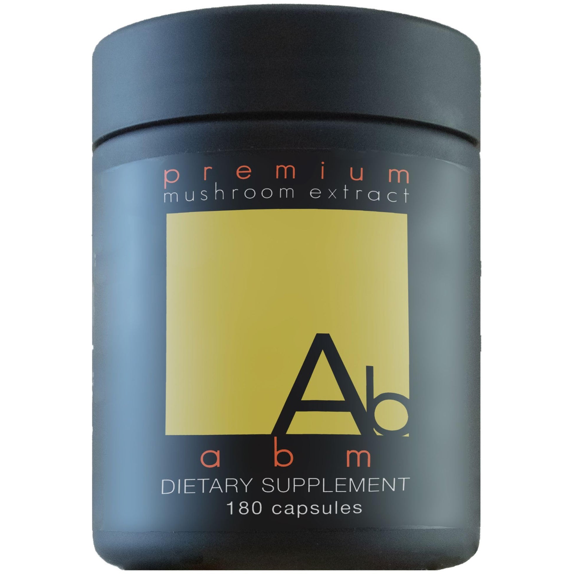 ORIVeDA ABM Agaricus blazei Murrill Extract Capsules 180 Count
